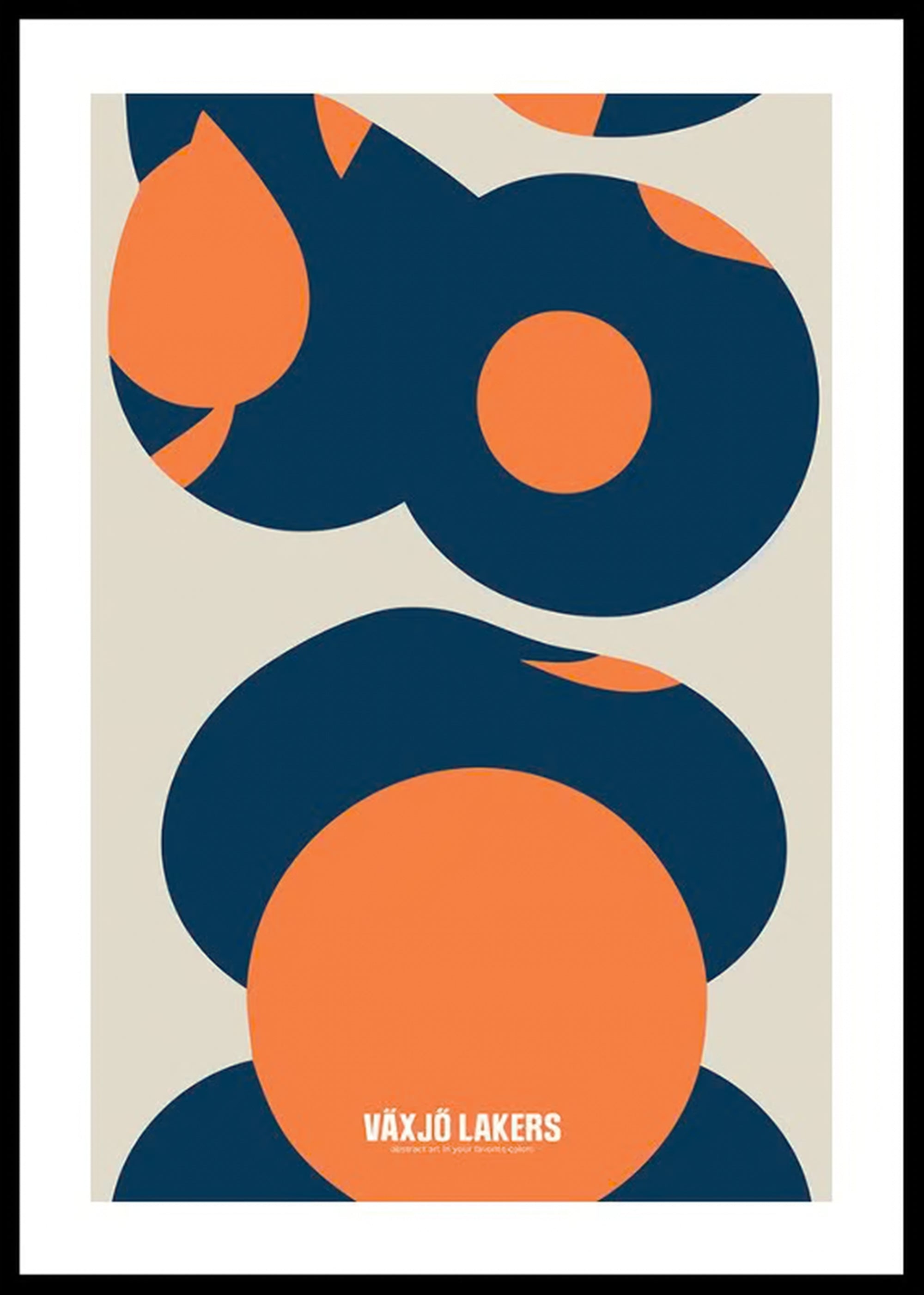 Abstract No3 Växjö Lakers Poster