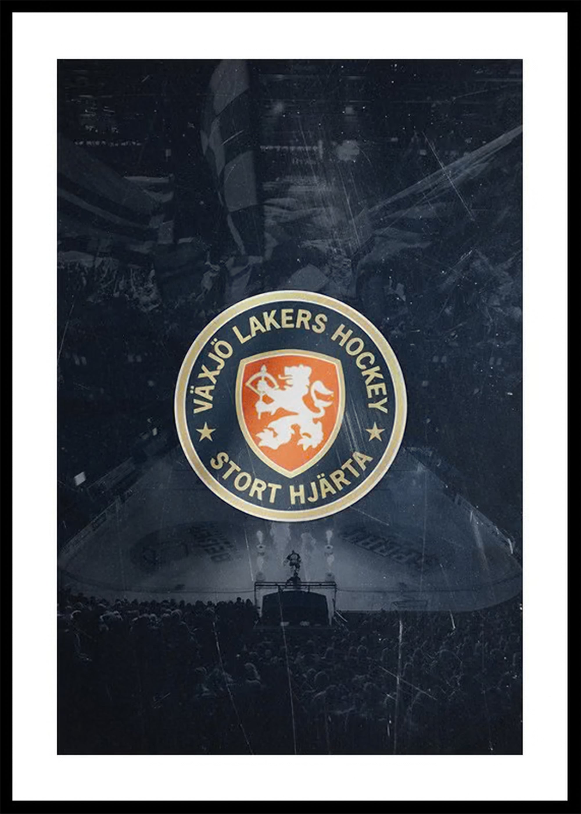 VLH Logo Blue Poster