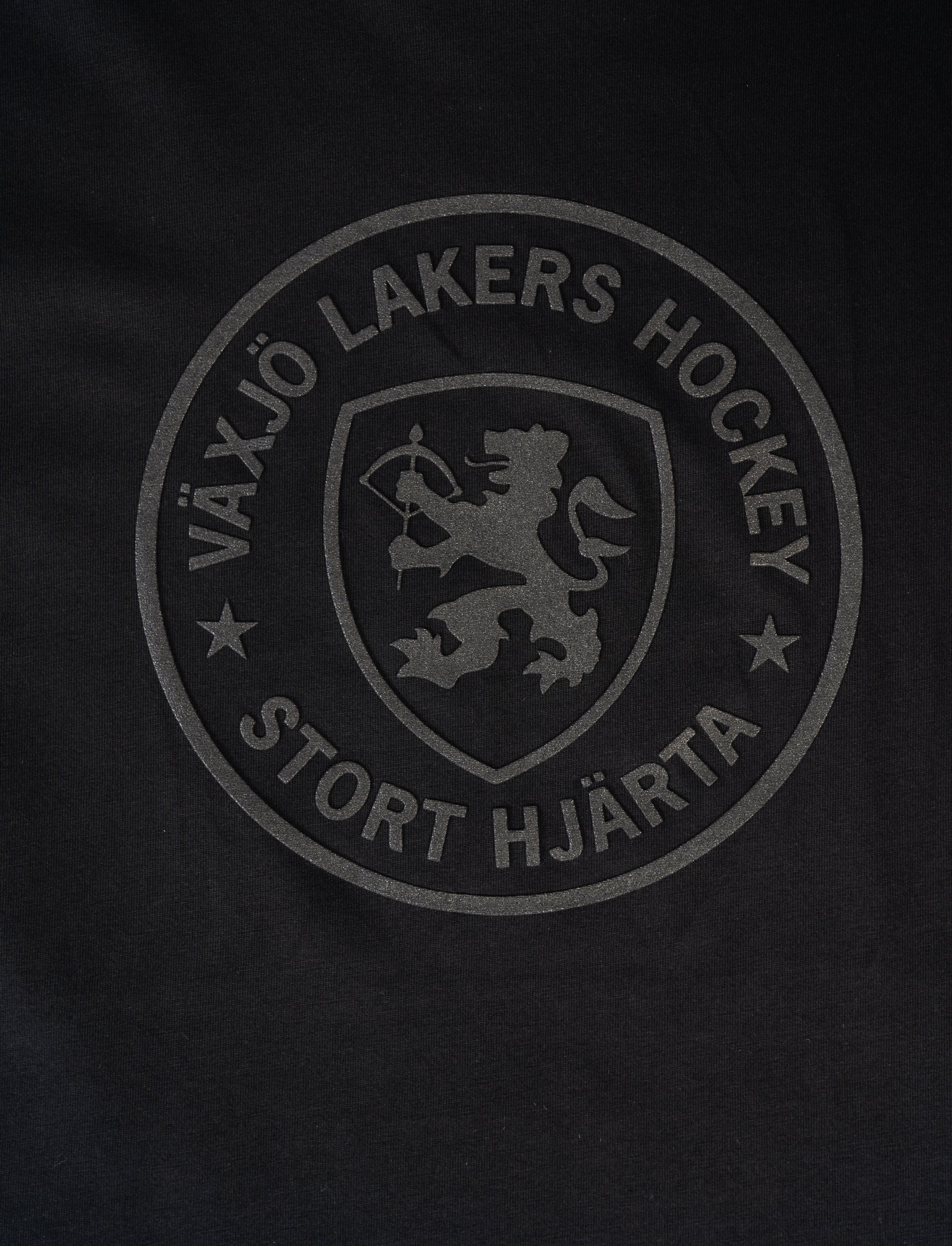 T-shirt Black On Black JR