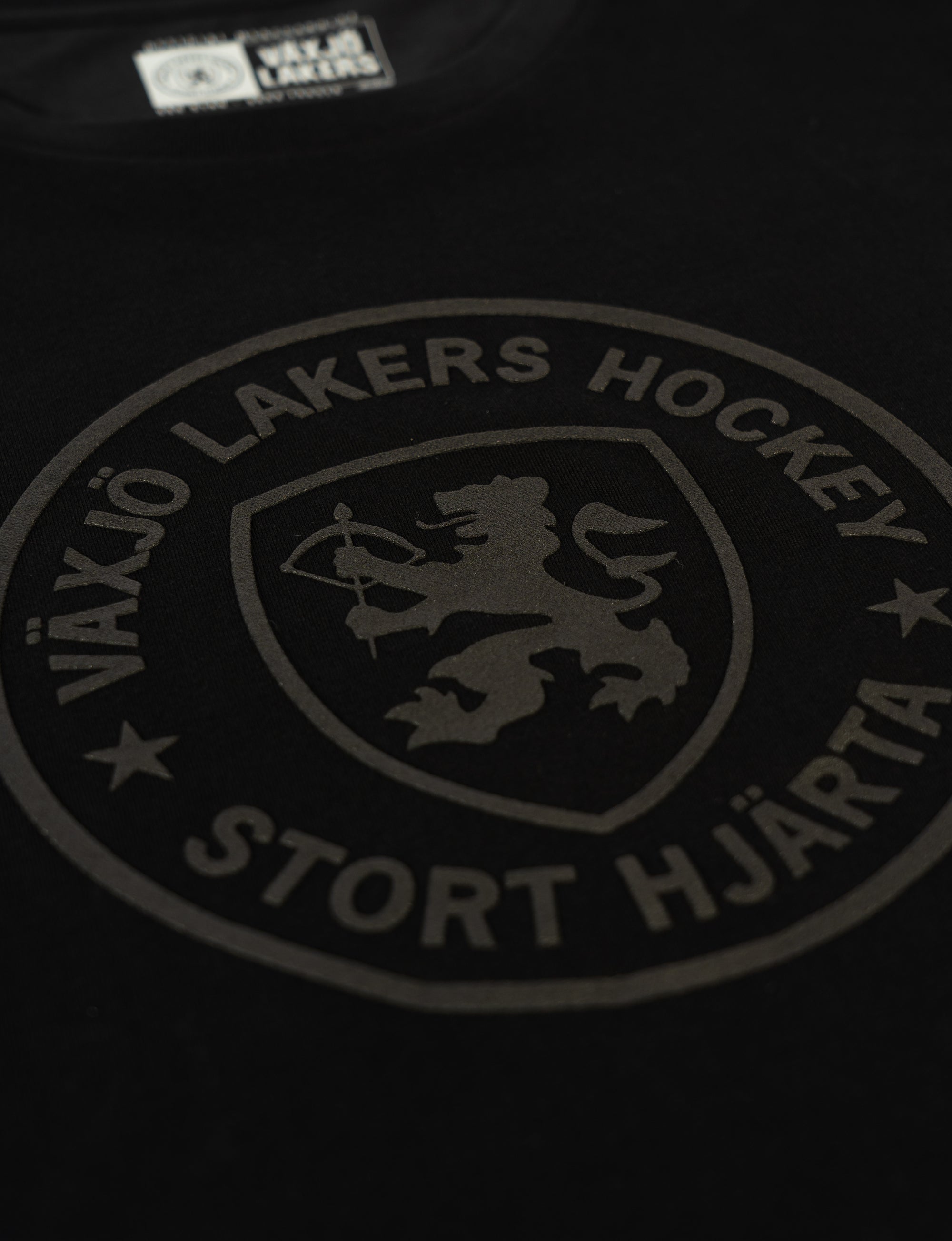T-shirt Black On Black JR