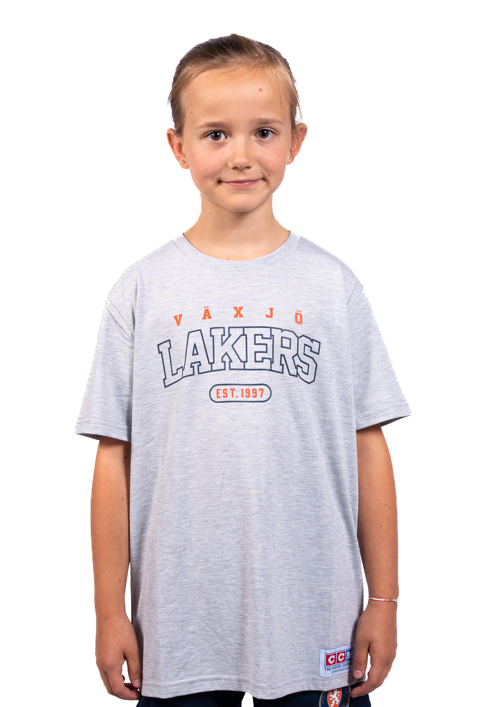 T-shirt Athletic Grey Jr
