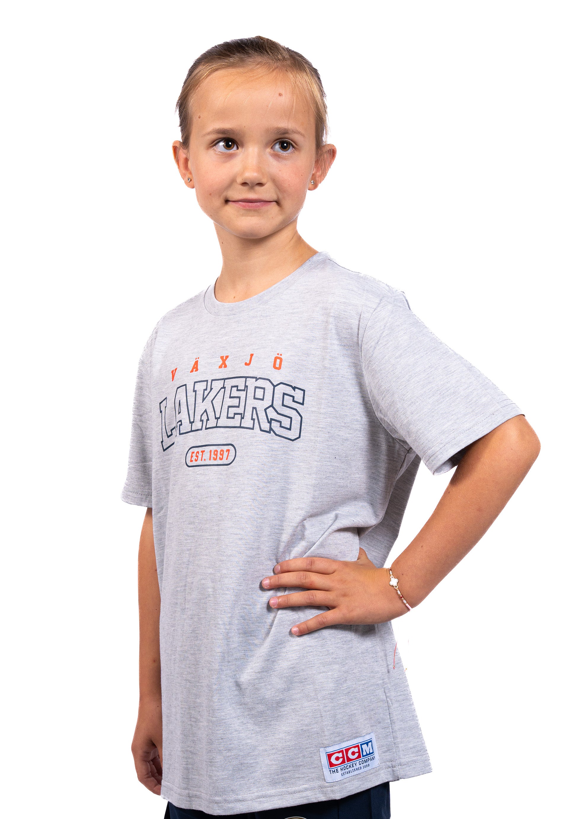 T-shirt Athletic Grey Jr