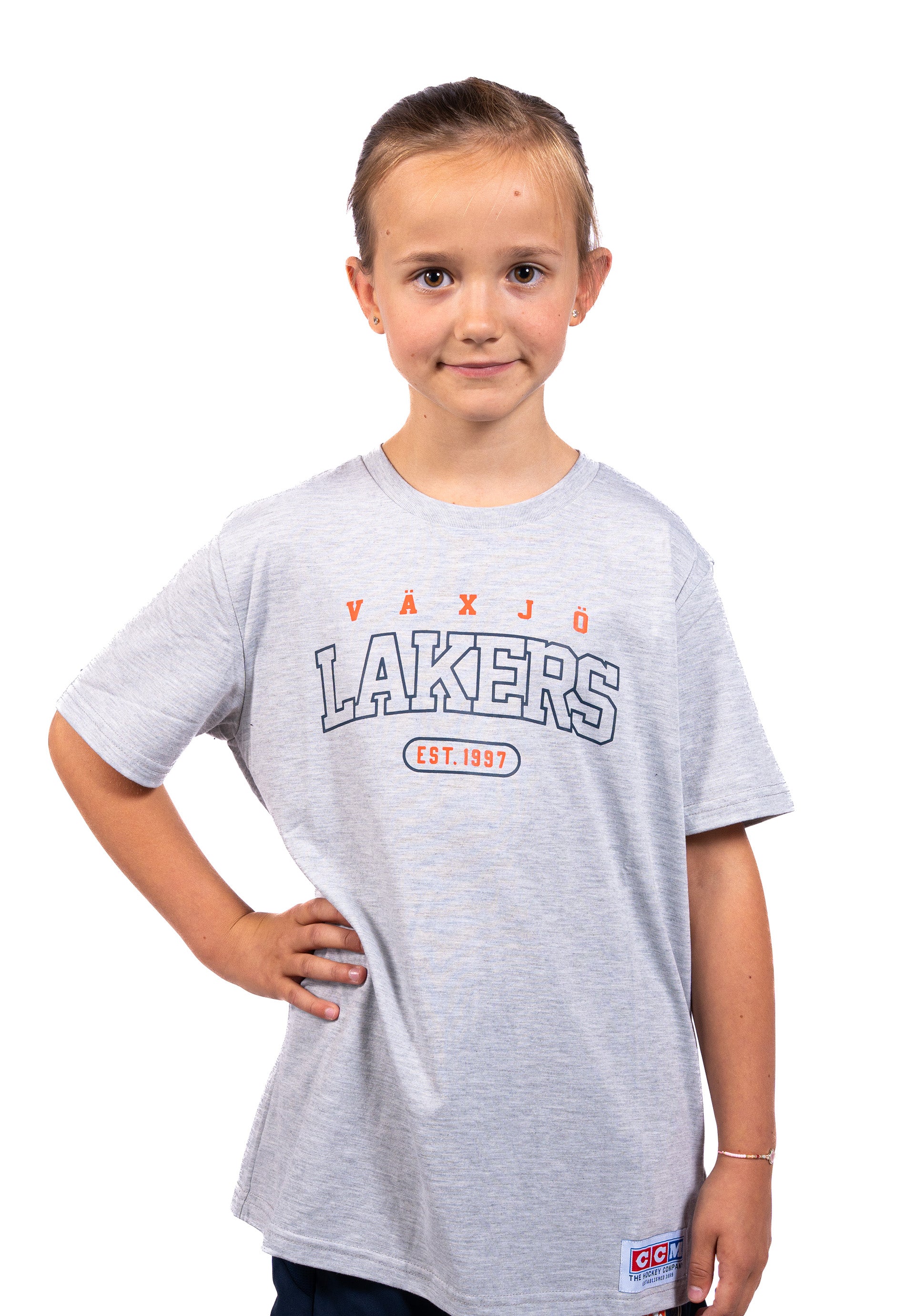 T-shirt Athletic Grey Jr
