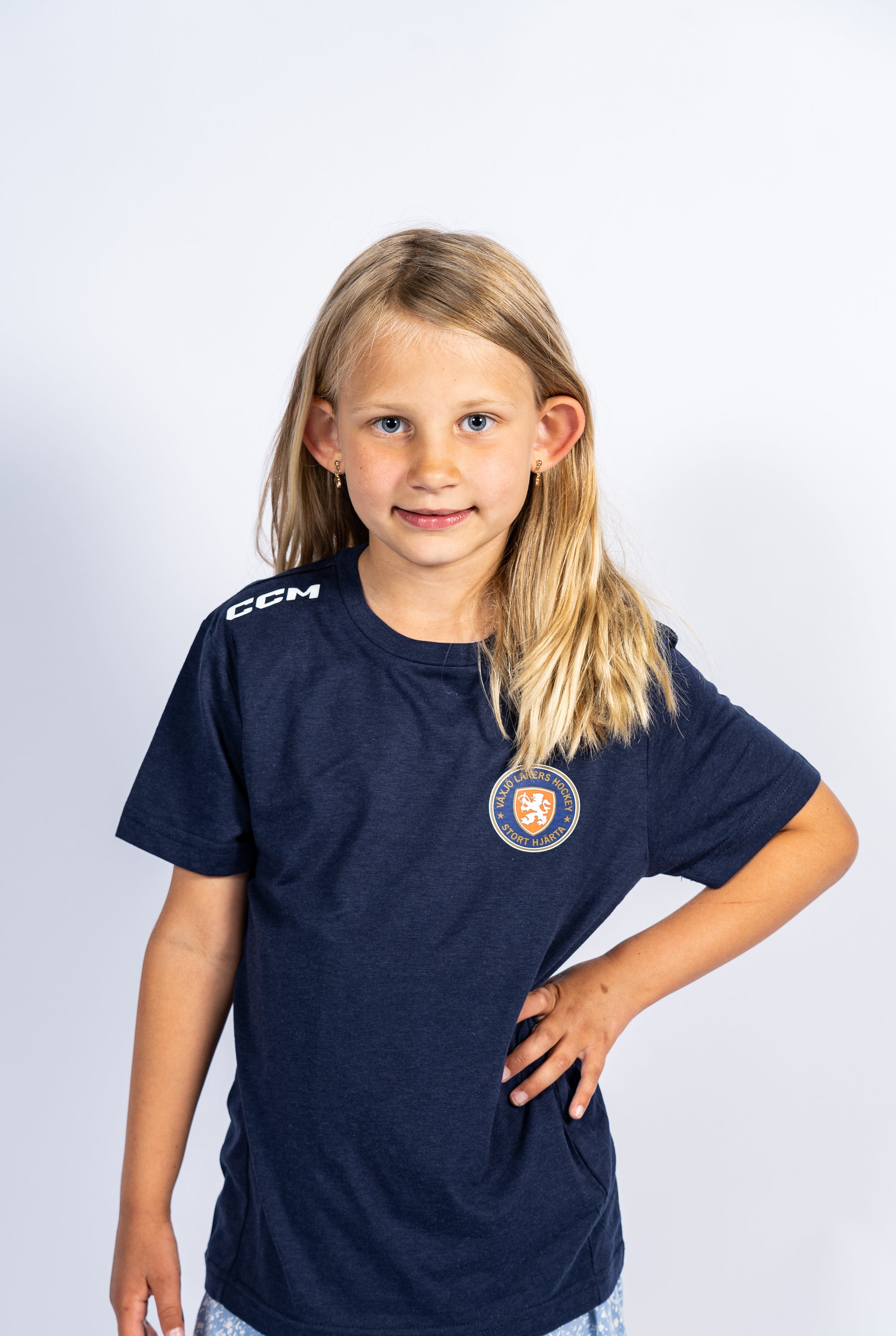 CCM Essential tee JR