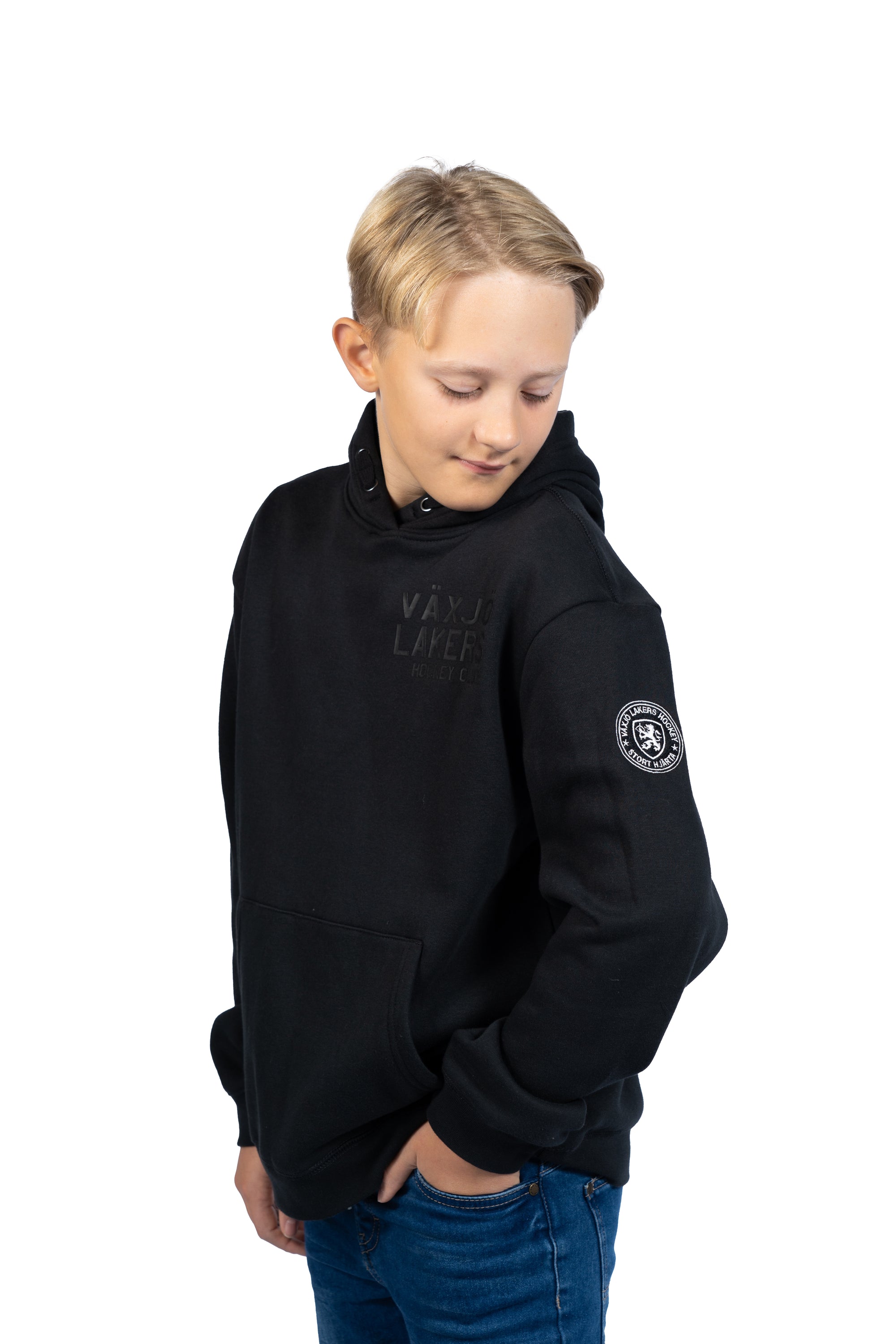 CCM Hood black JR