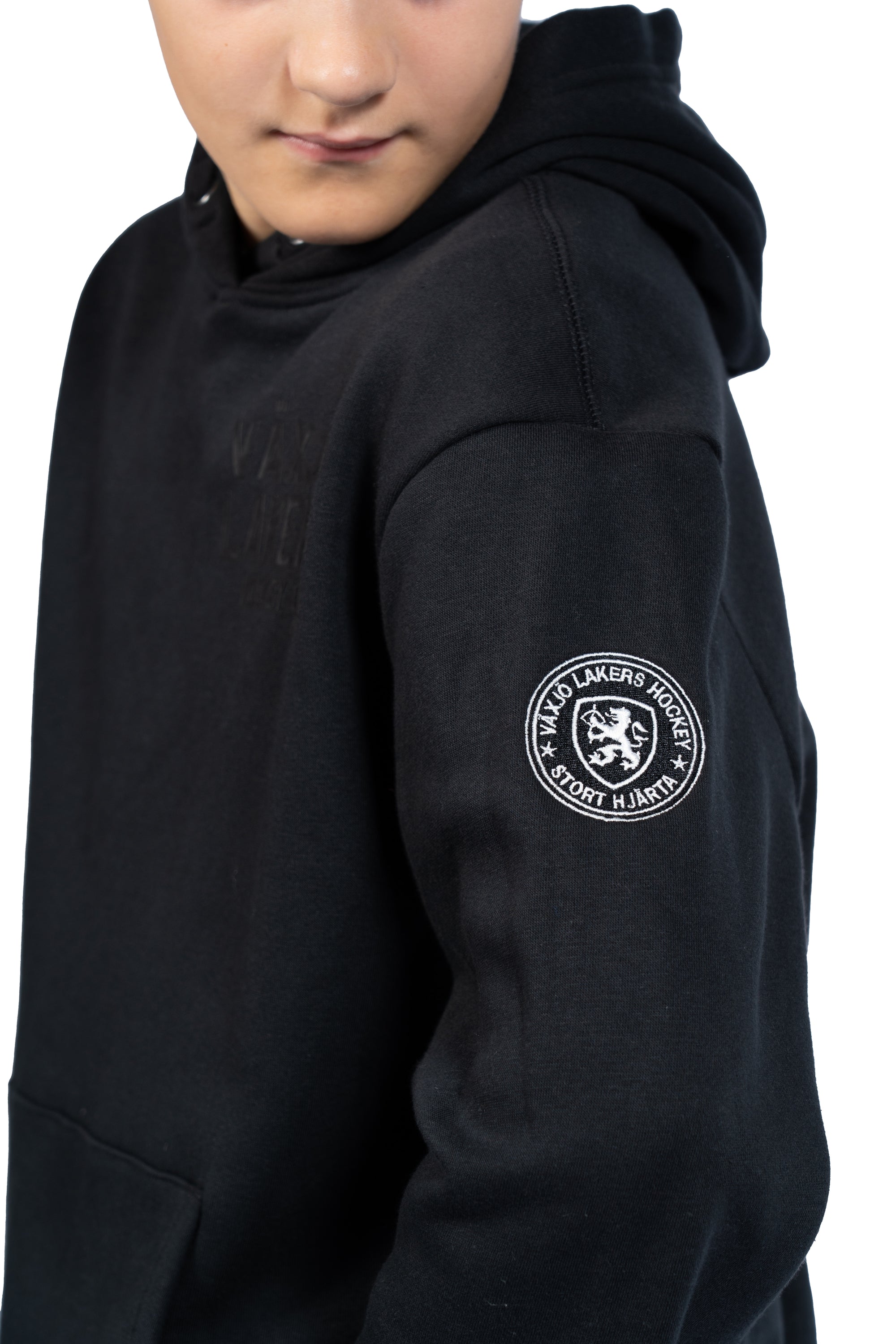 CCM Hood black JR