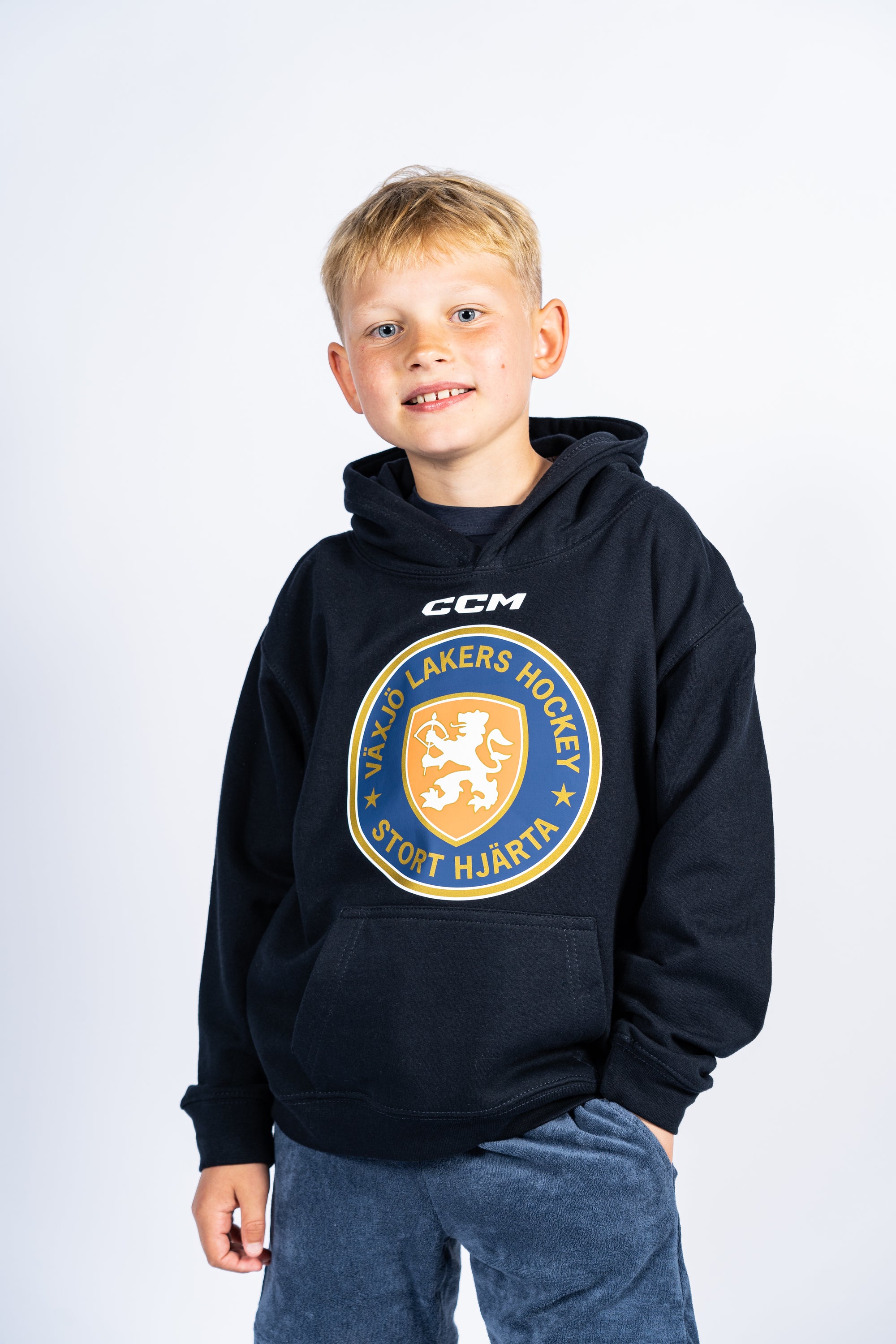 CCM team hoodie JR