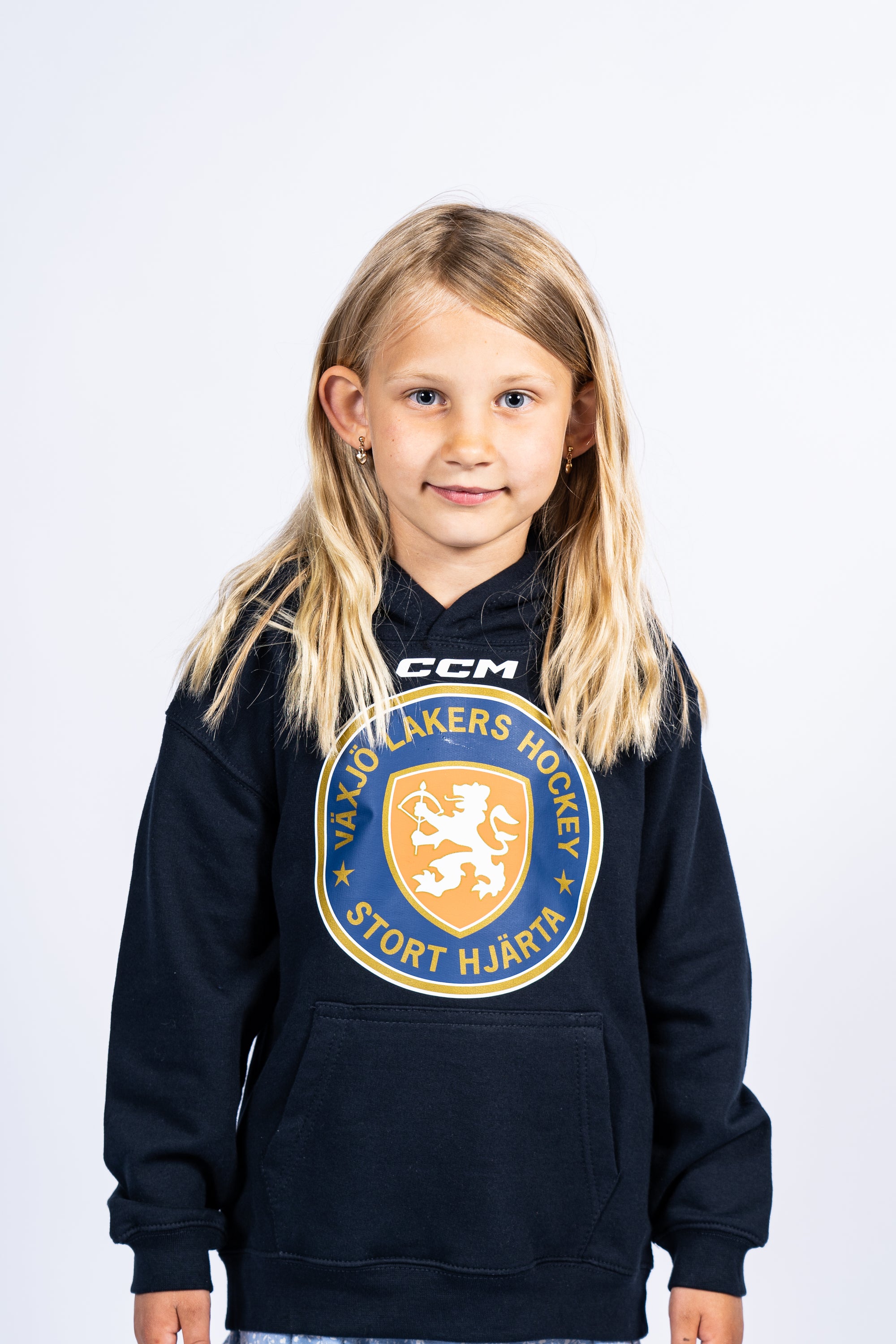 CCM team hoodie JR