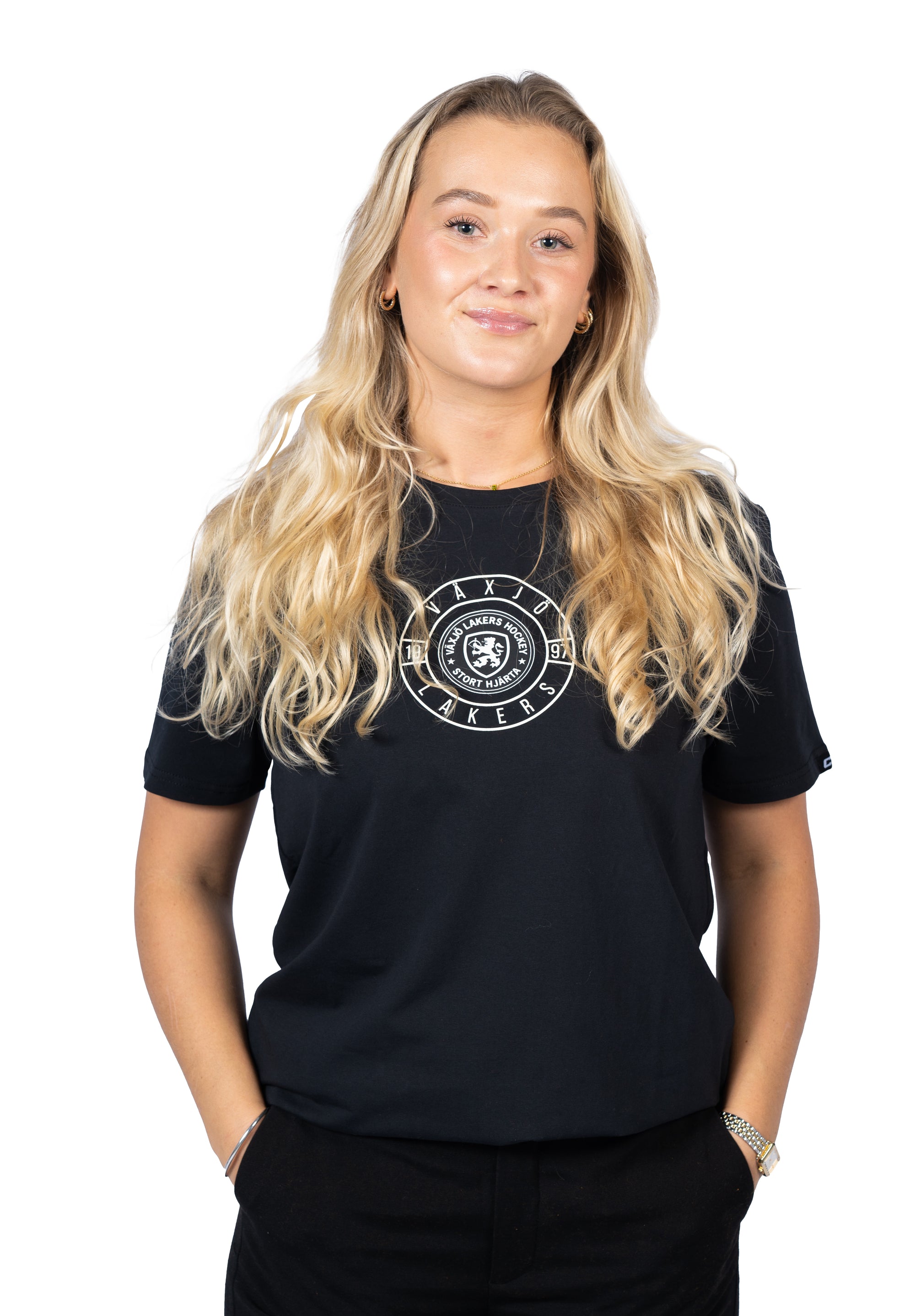 CCM tee limo black