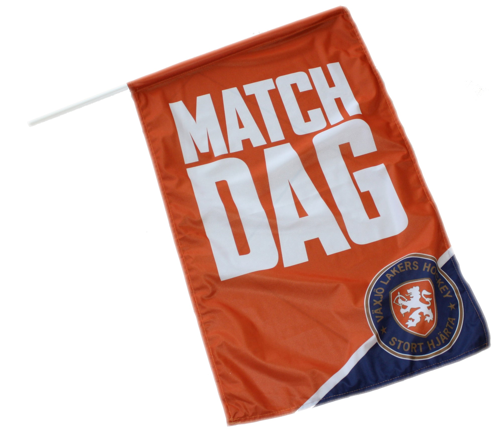 Fasadflagga - Matchdag