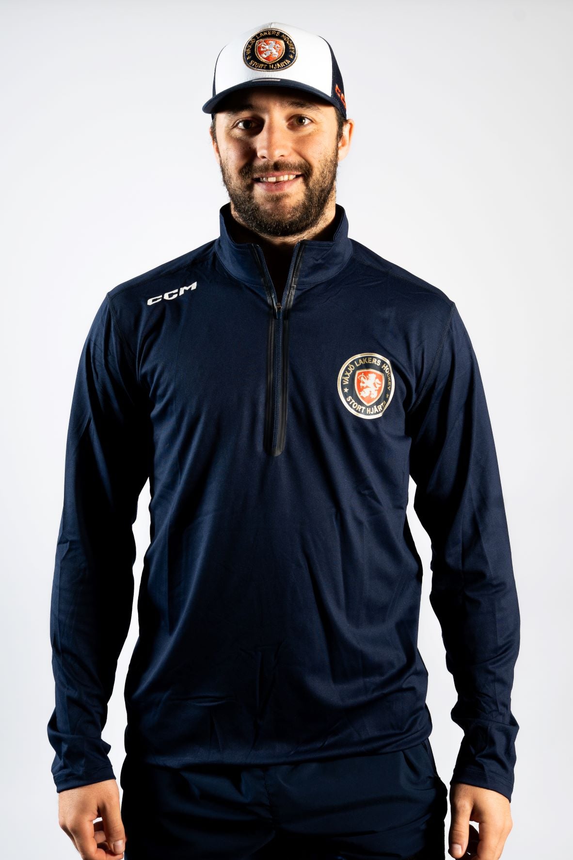 Funktionströja 1/4 zip