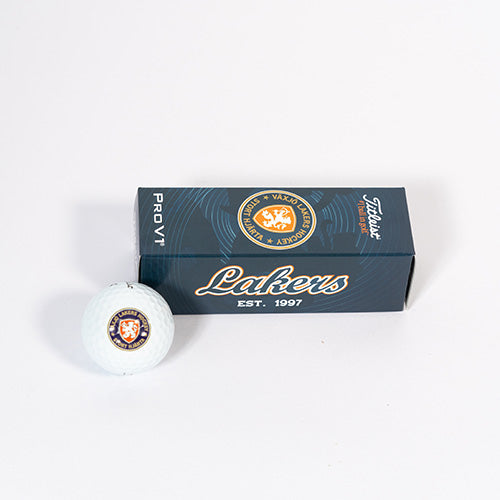 Golfbollar 3-pack