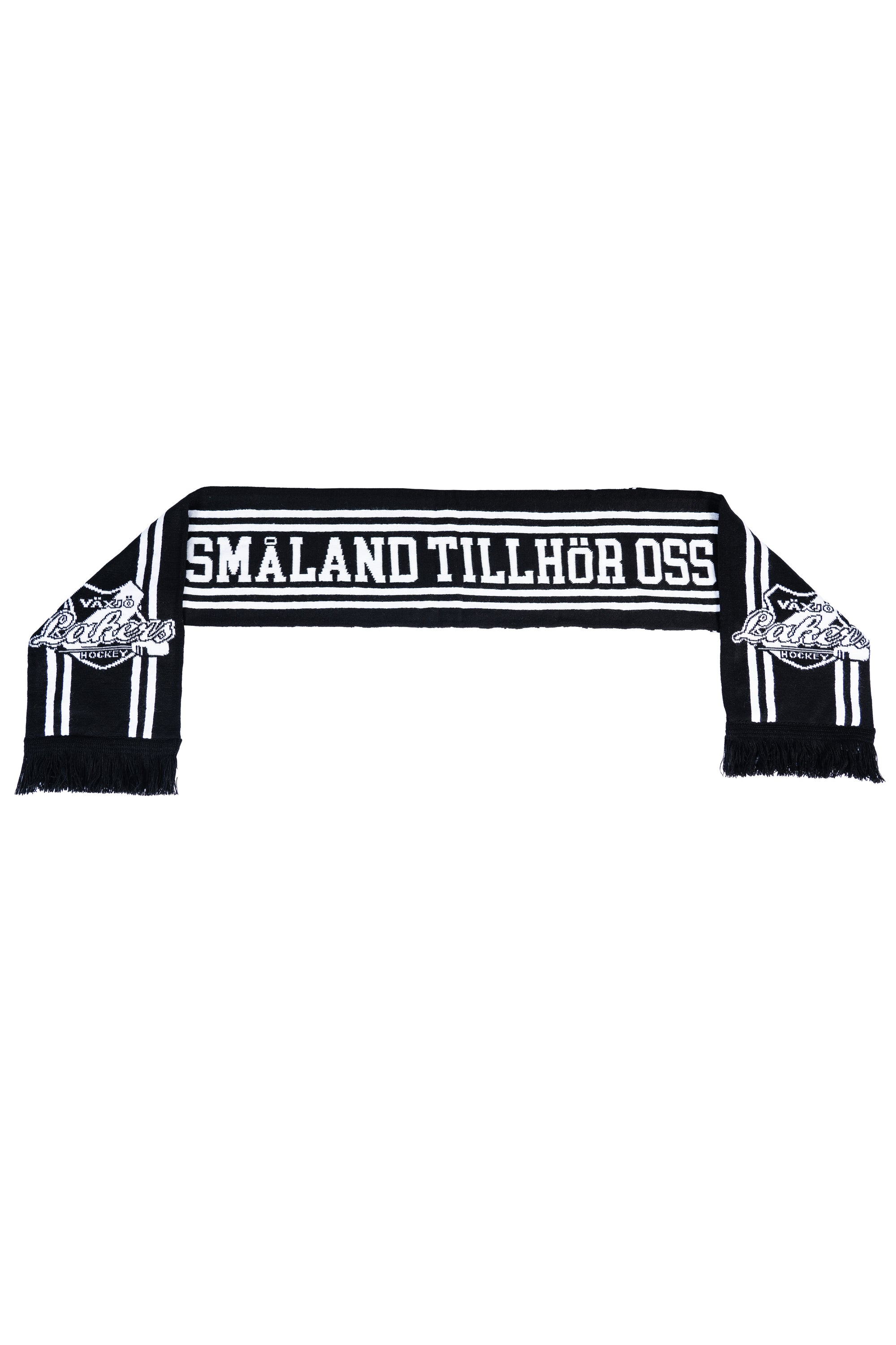 Halsduk svart sköld