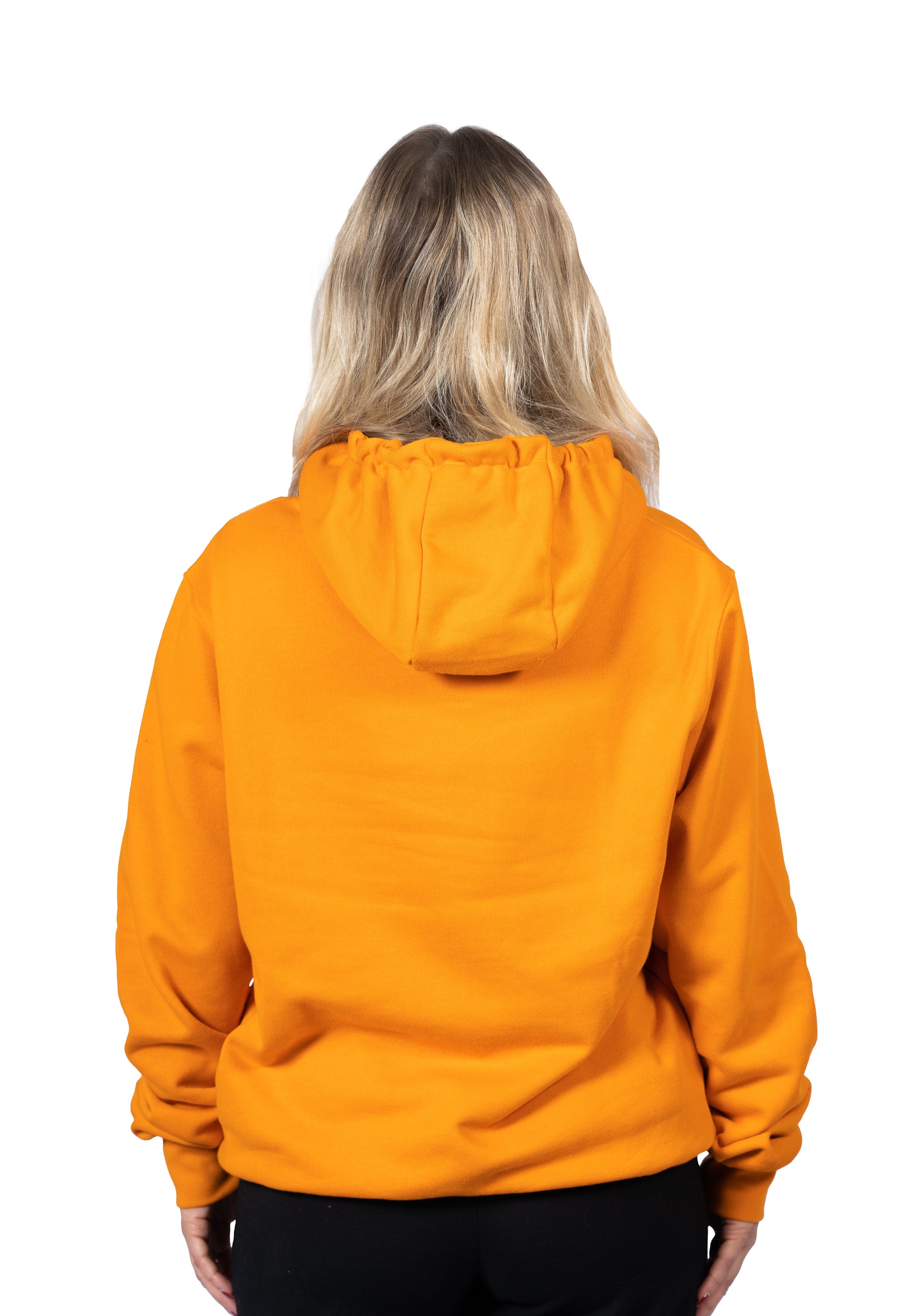 Hoodie Orange Logo SR