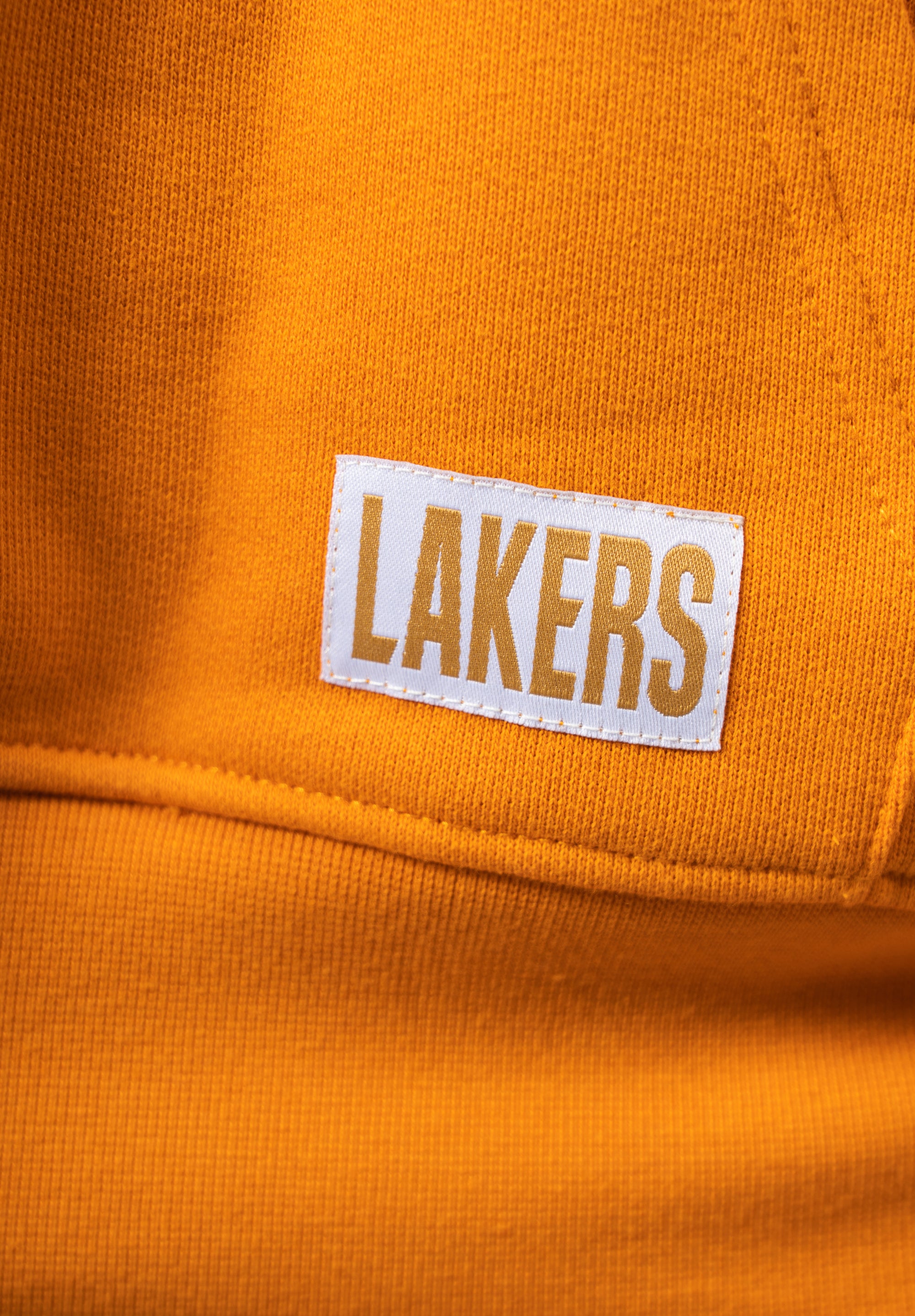 Hoodie orange logo JR