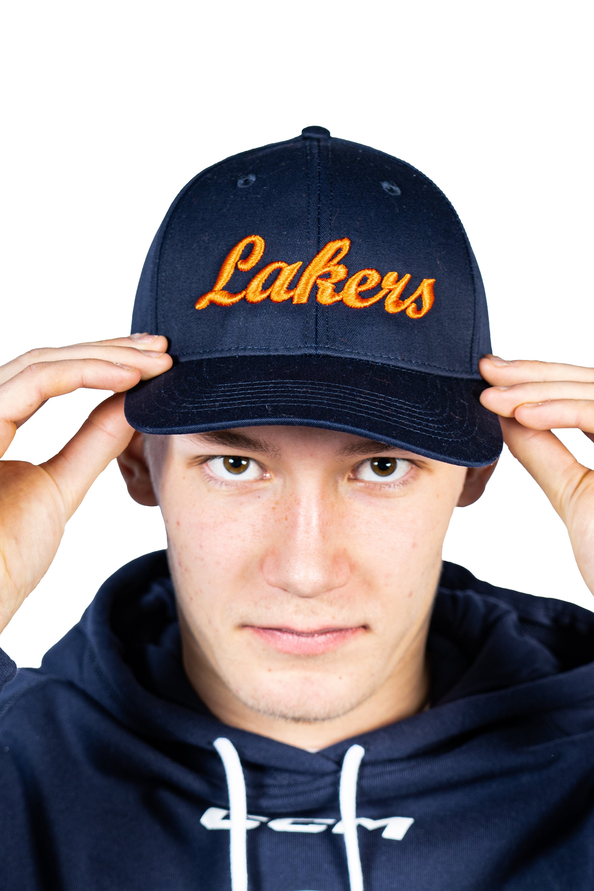 Keps Lakers Orange brodyr
