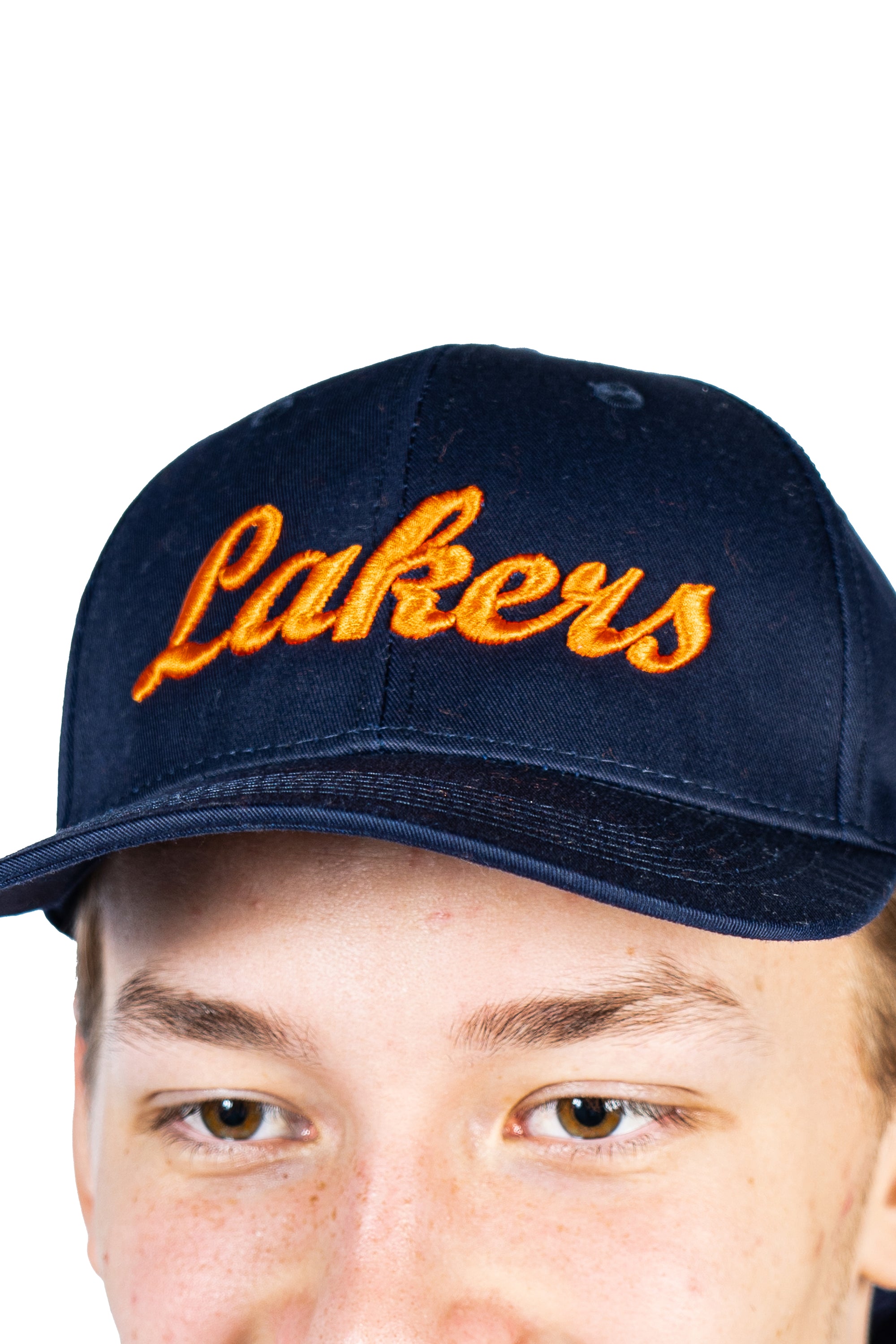 Keps Lakers Orange brodyr