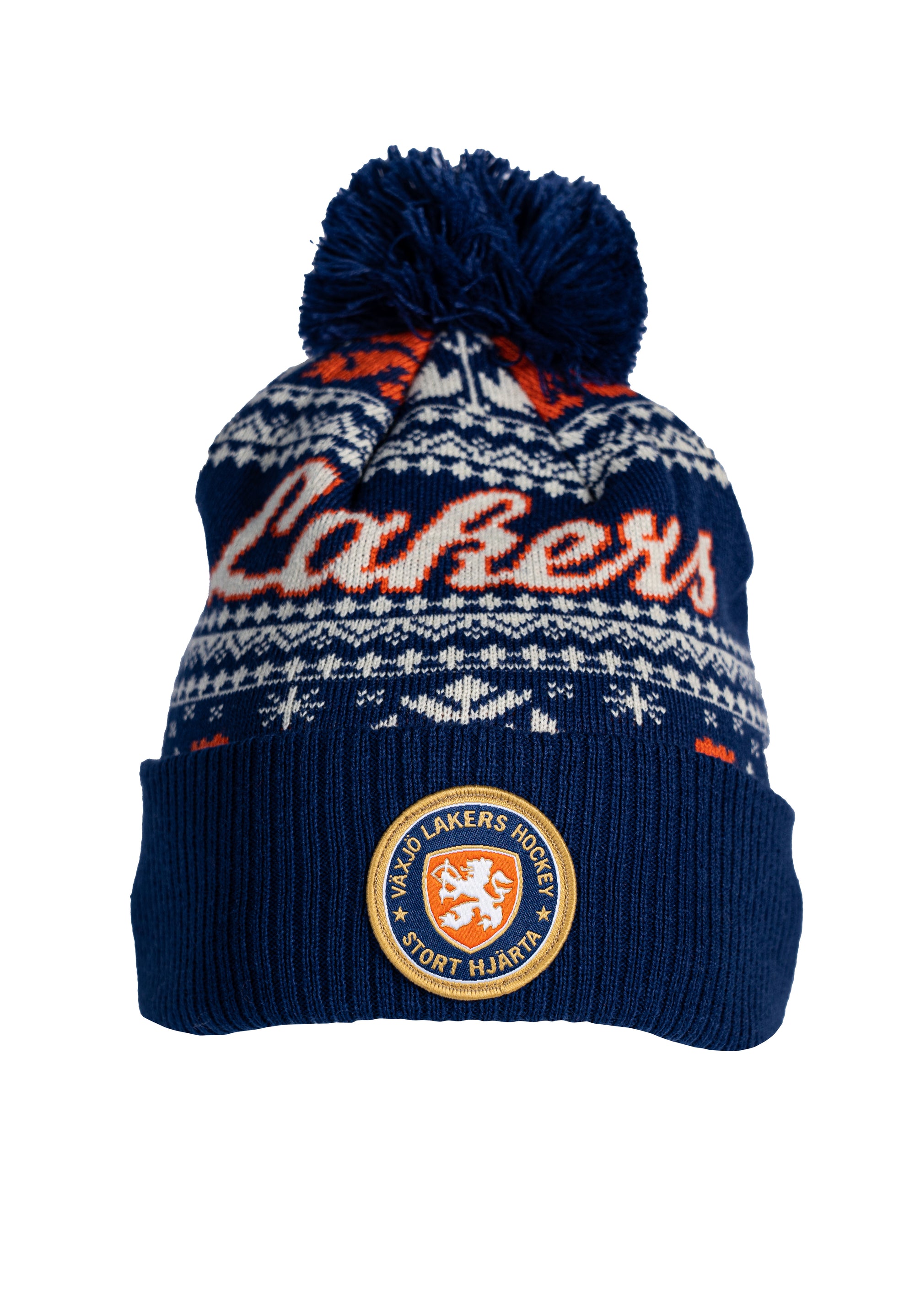 Lakers Pom Navy