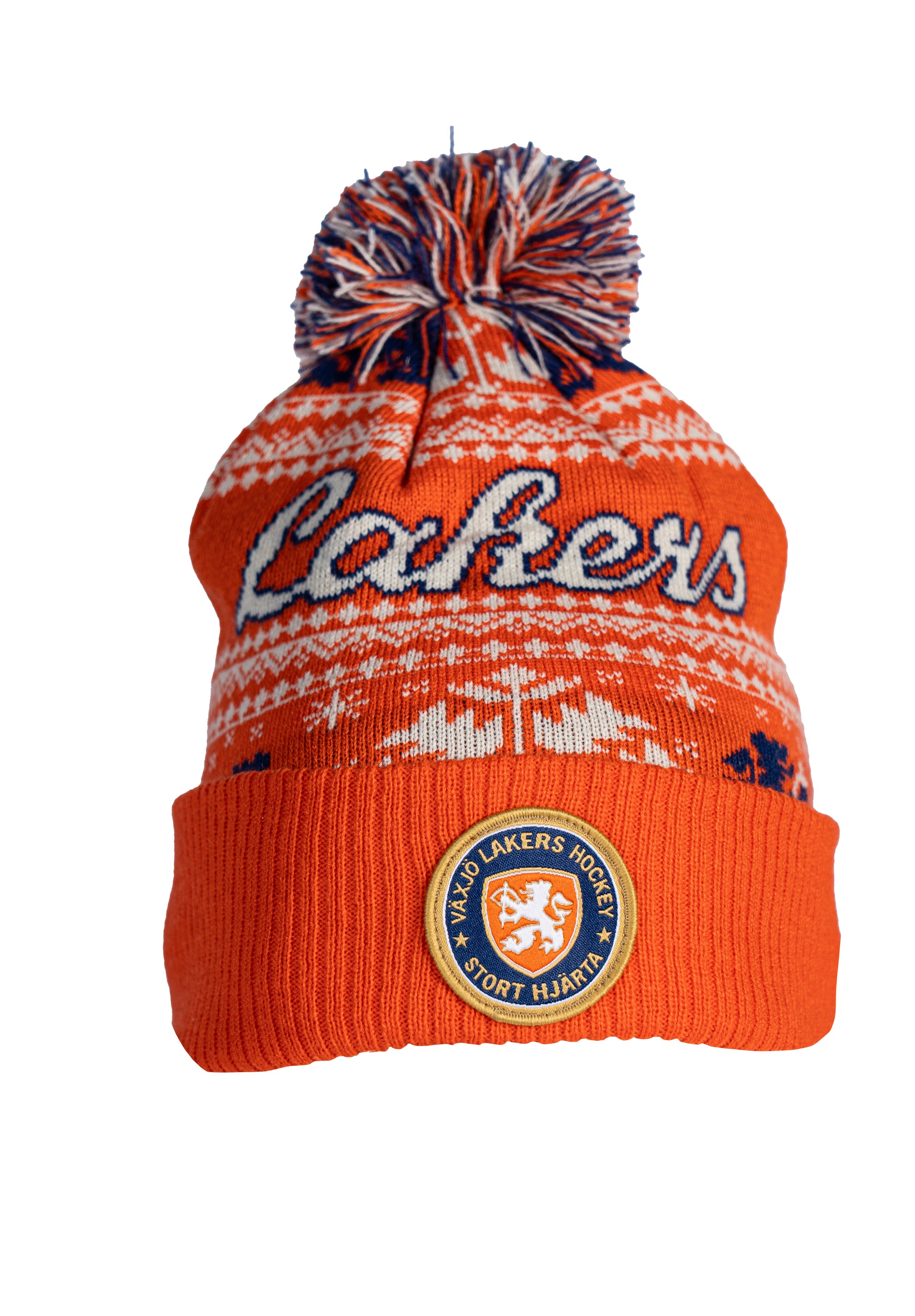 Lakers Pom Orange
