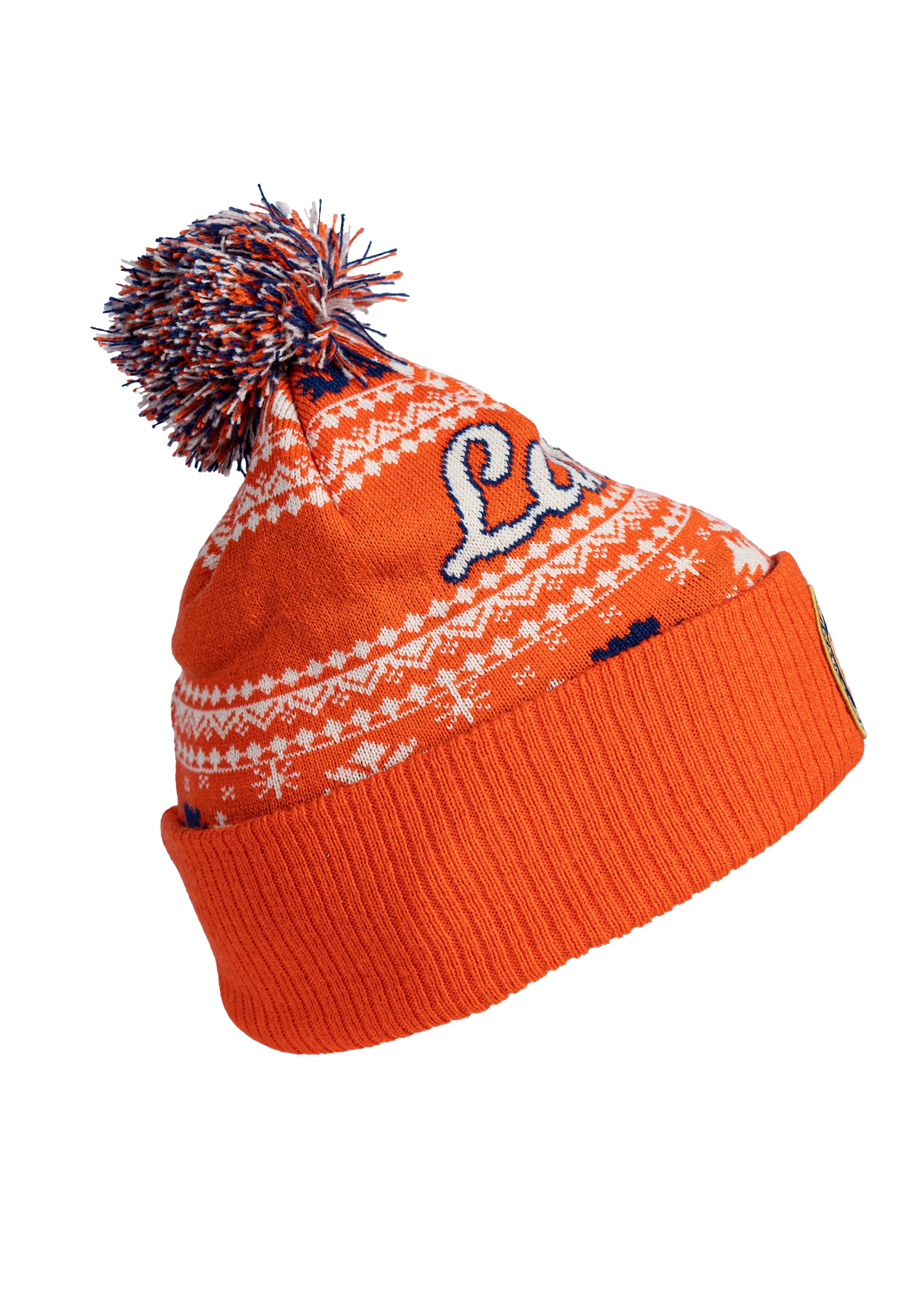 Lakers Pom Orange