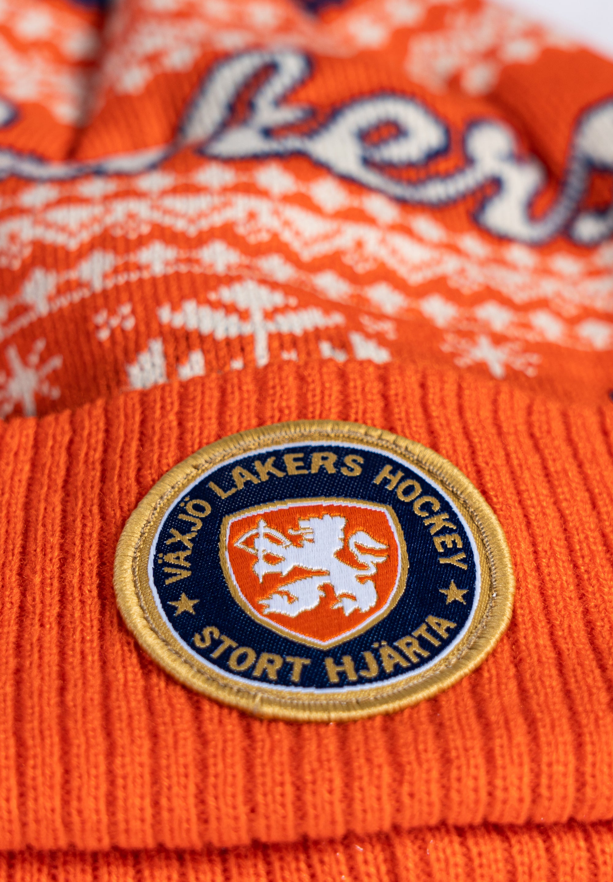 Lakers Pom Orange