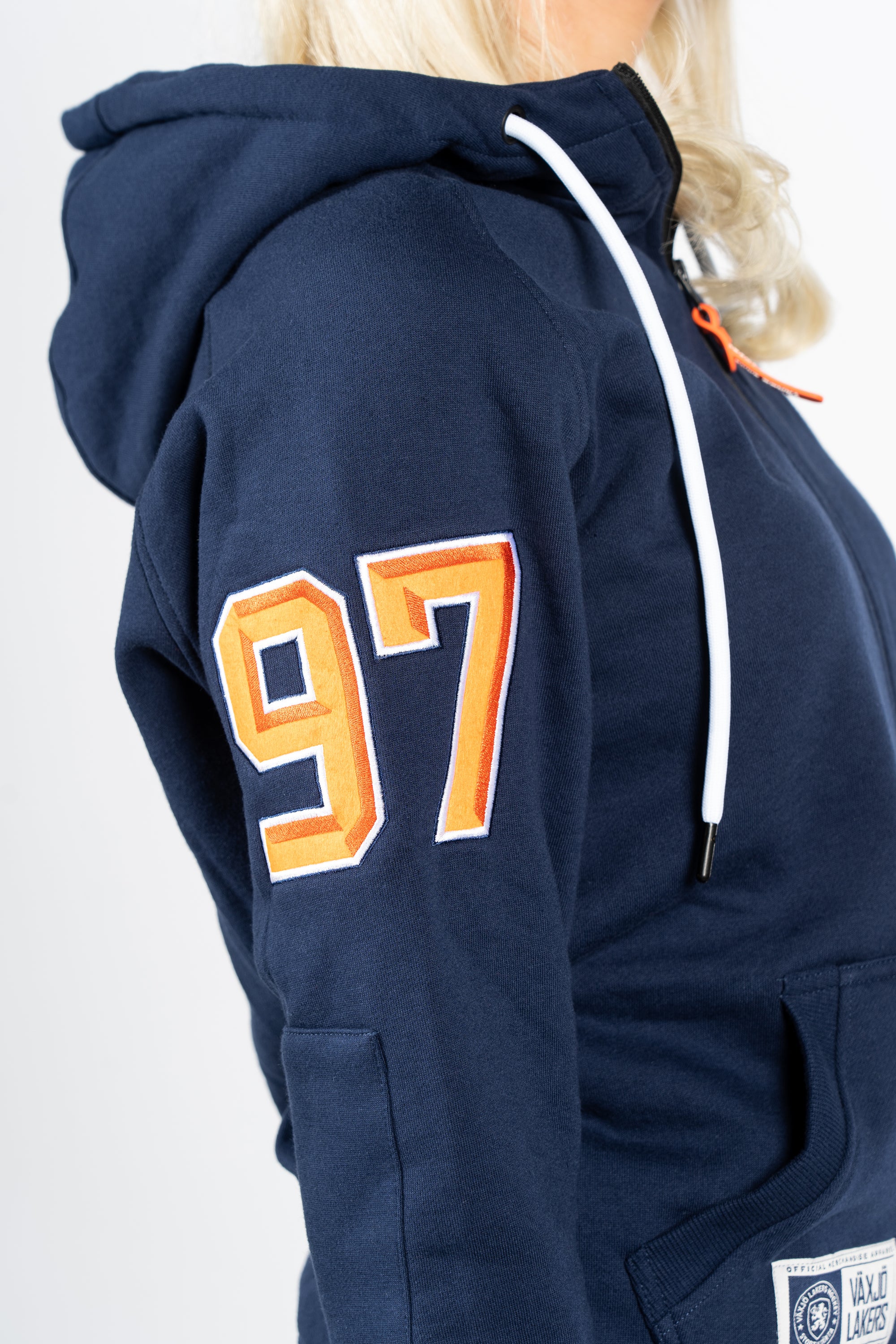 Lakers Zip Hood