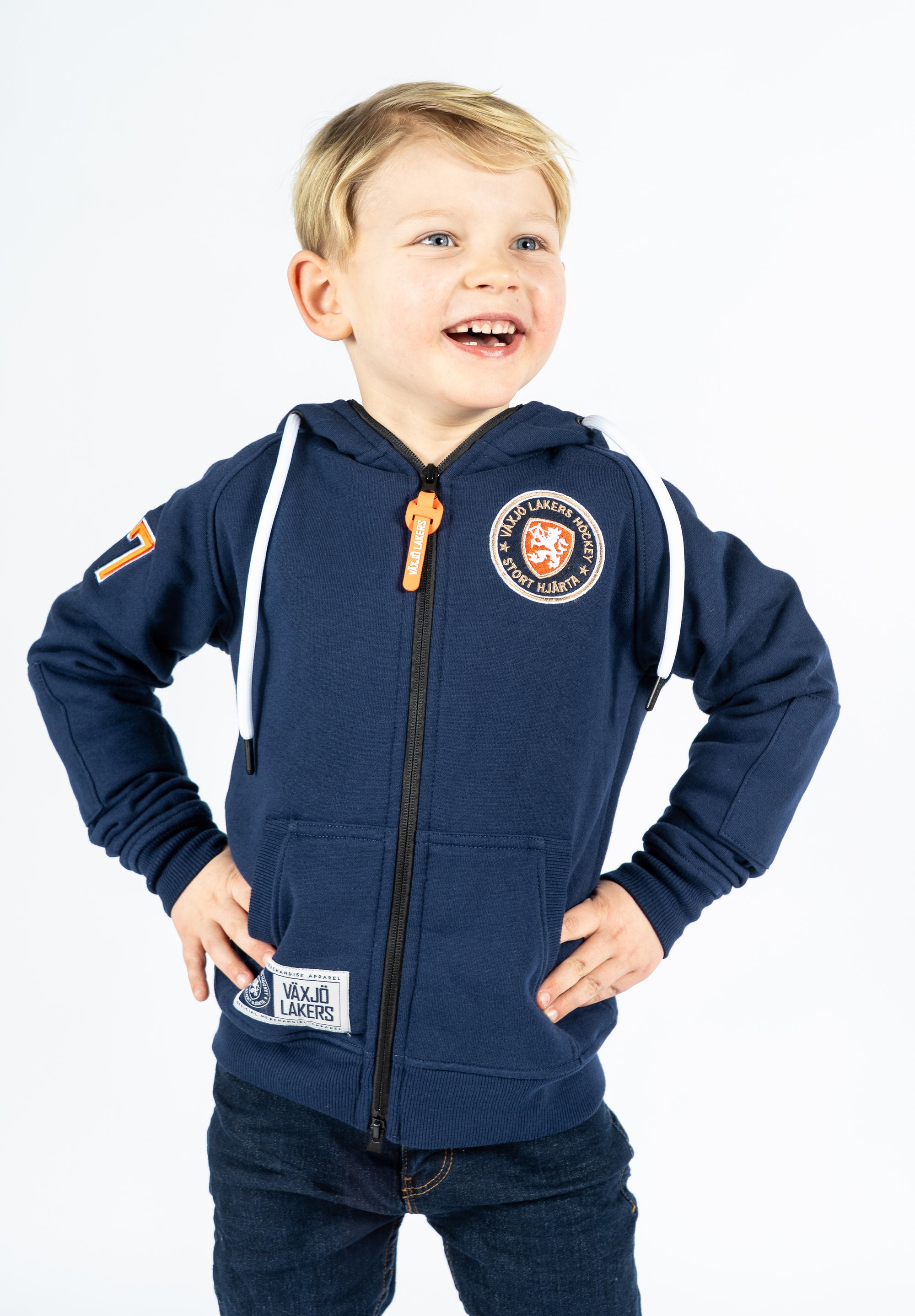 Lakers Zip Hood, JR