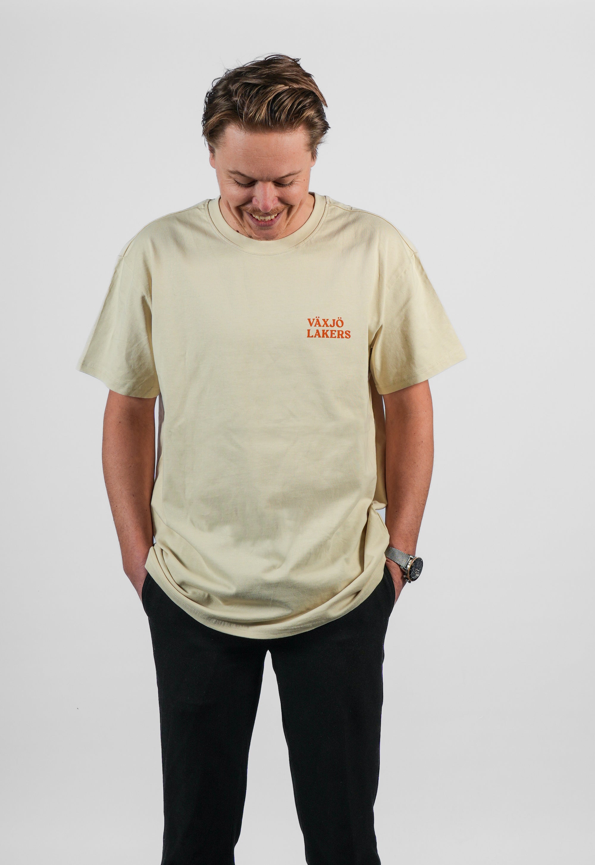 Retro Tee Sand