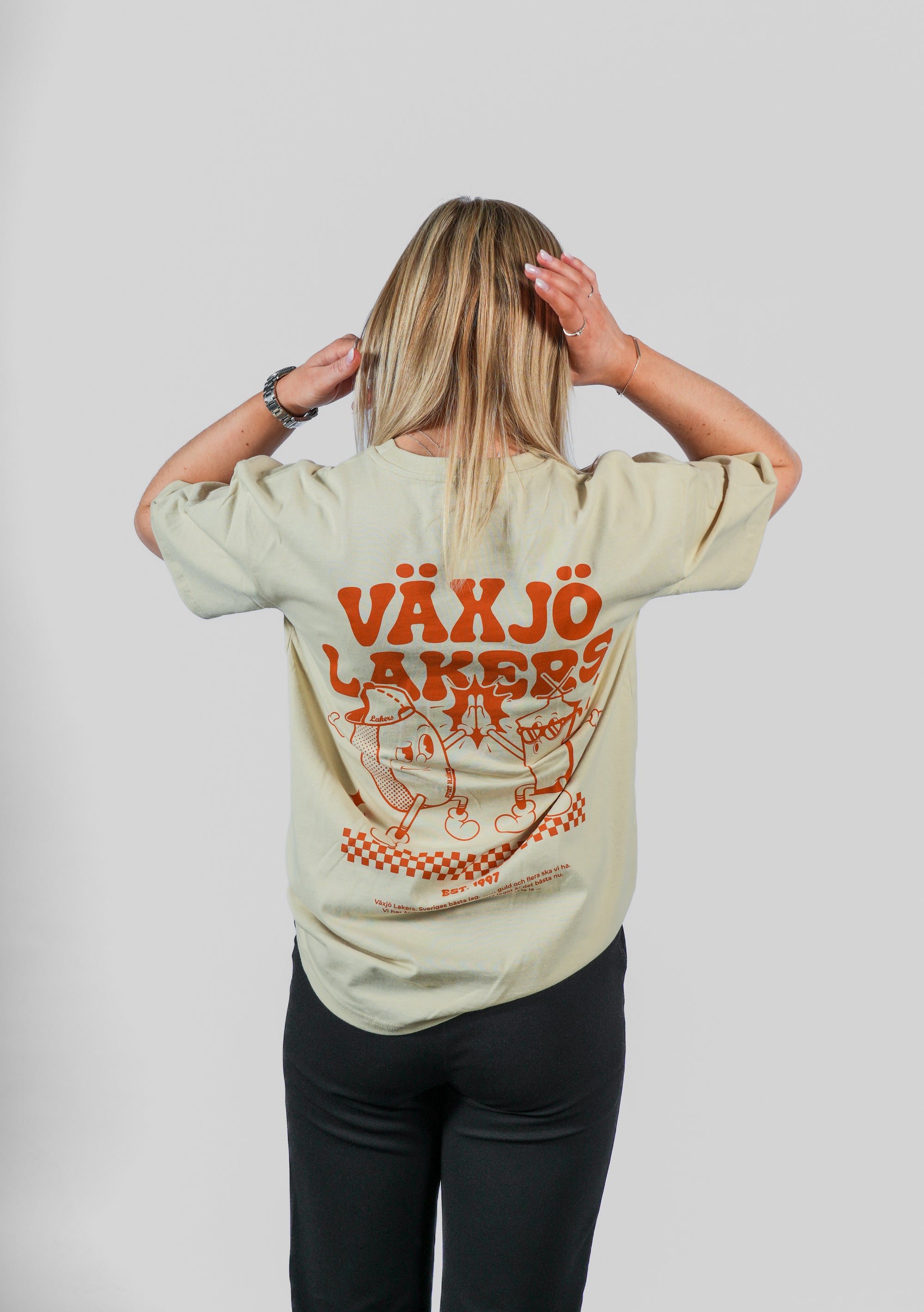Retro Tee Sand