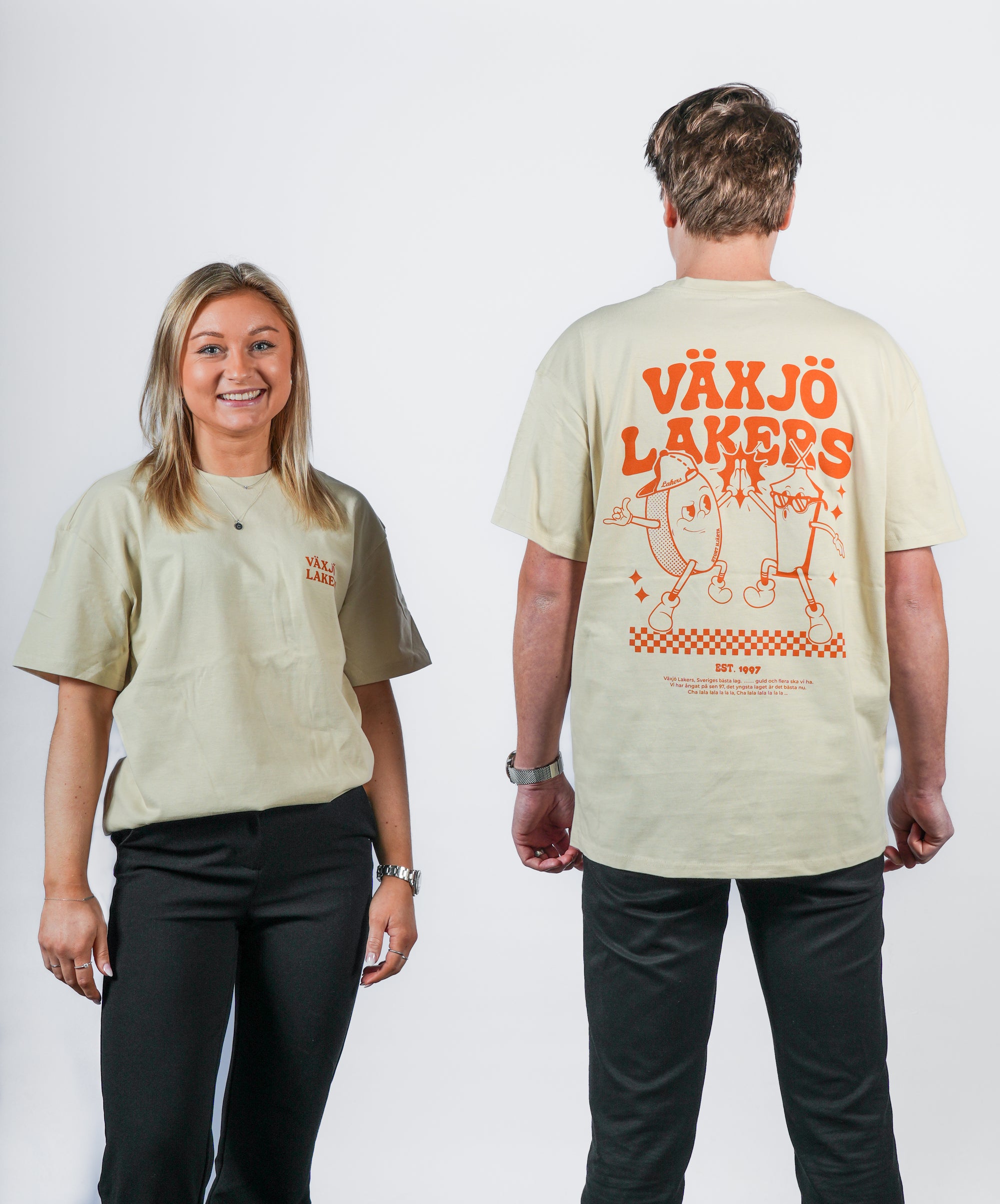 Retro Tee Sand