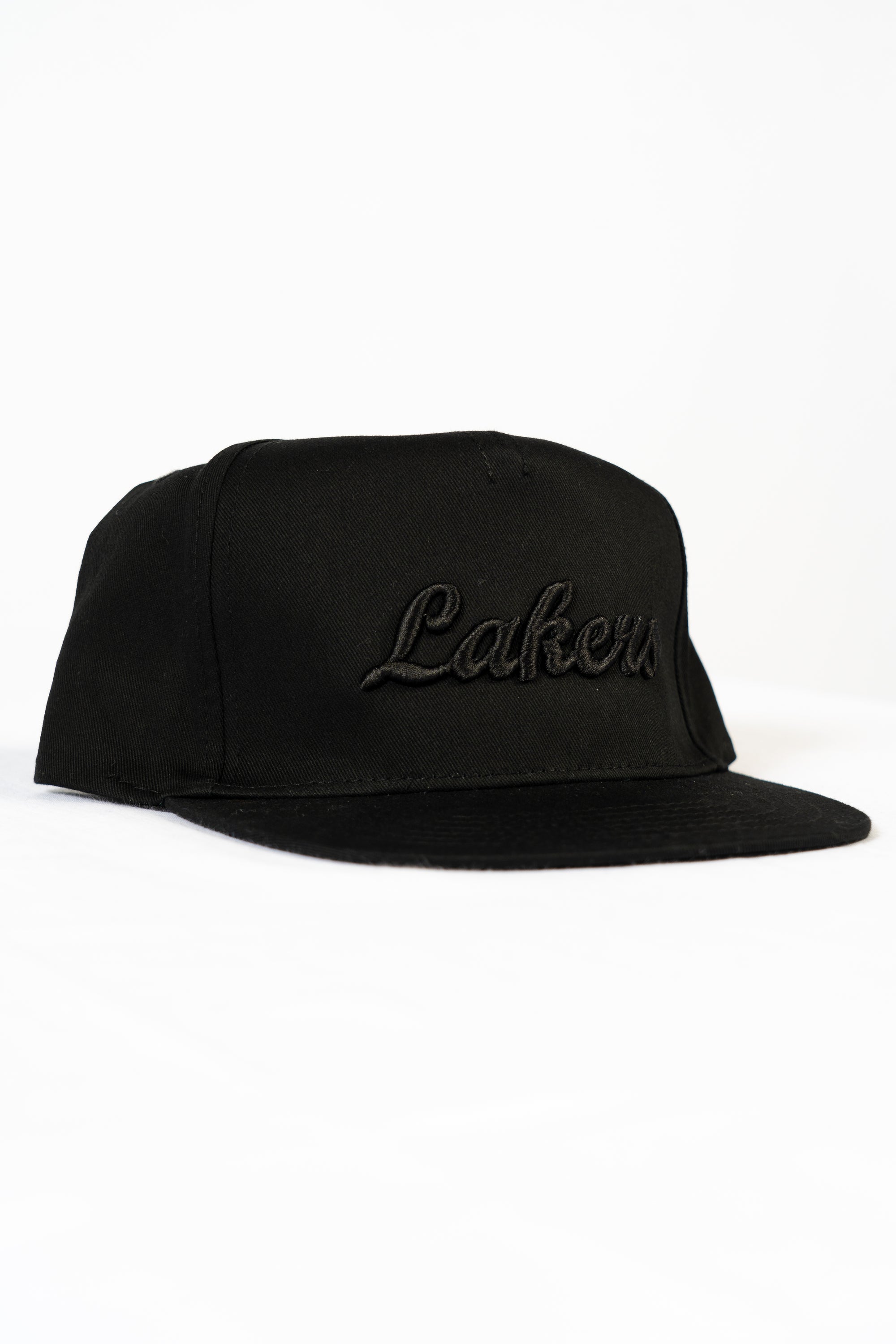 Svart snapback, junior