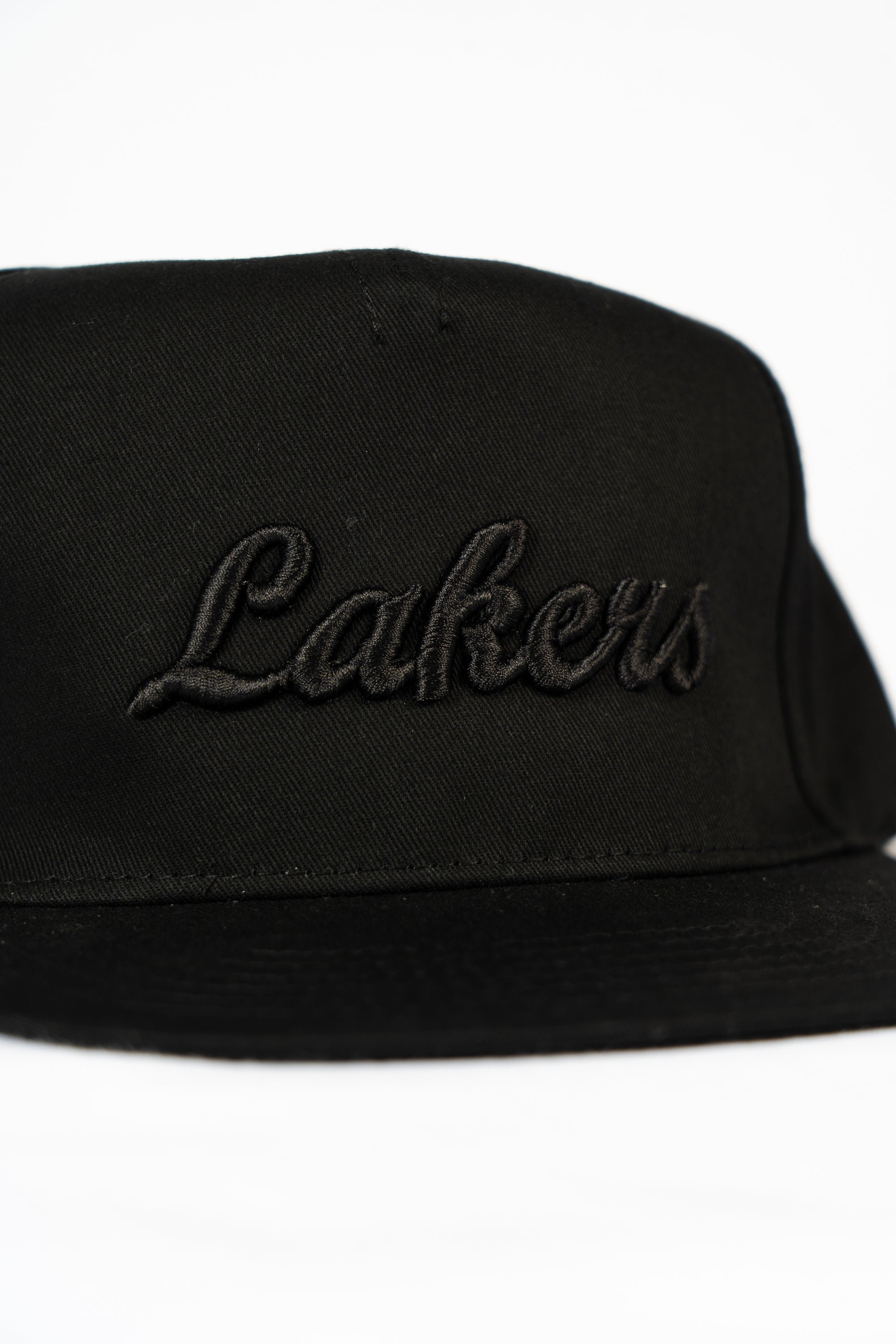 Svart snapback, junior
