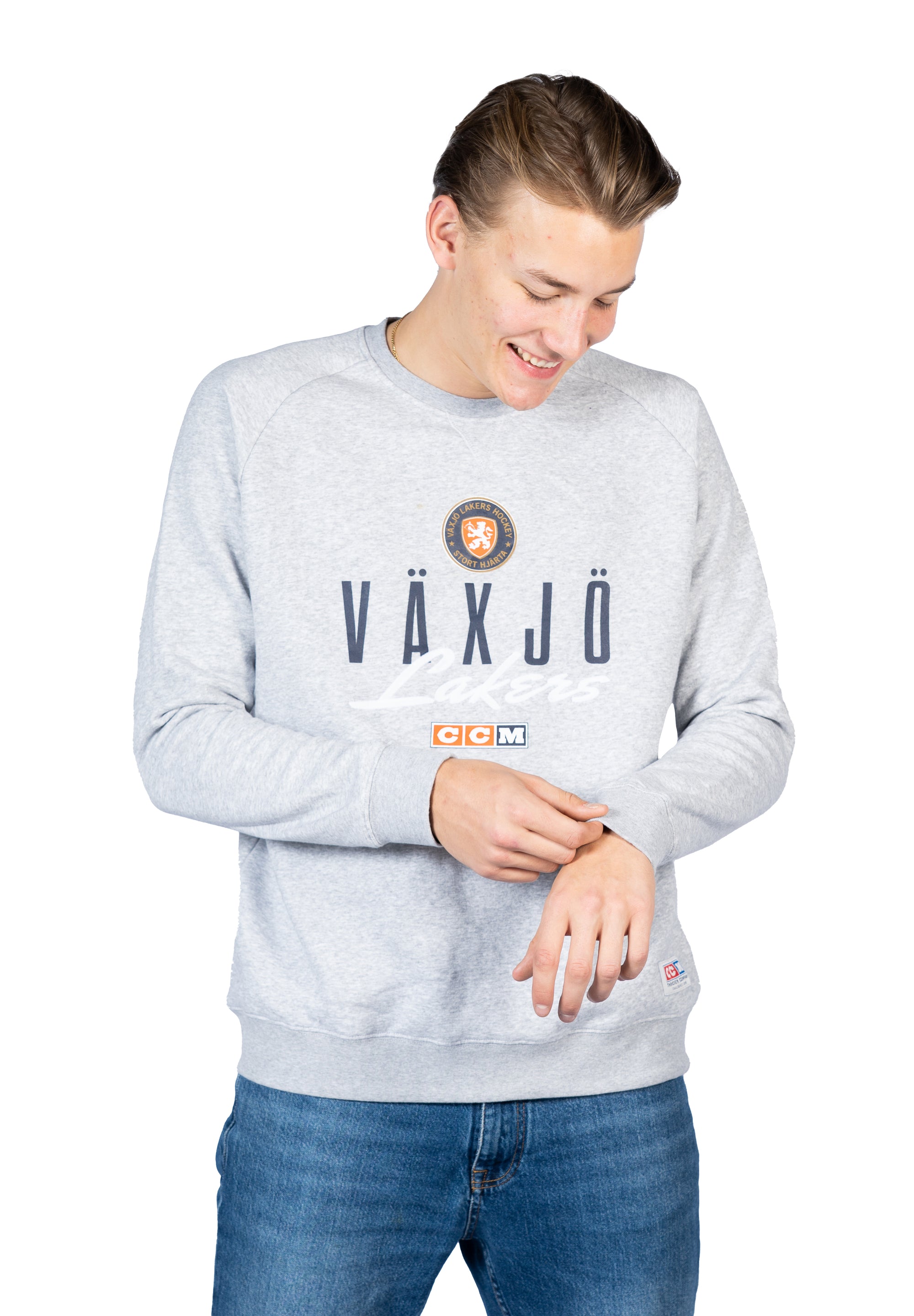 Sweatshirt CCM Athletic Grey