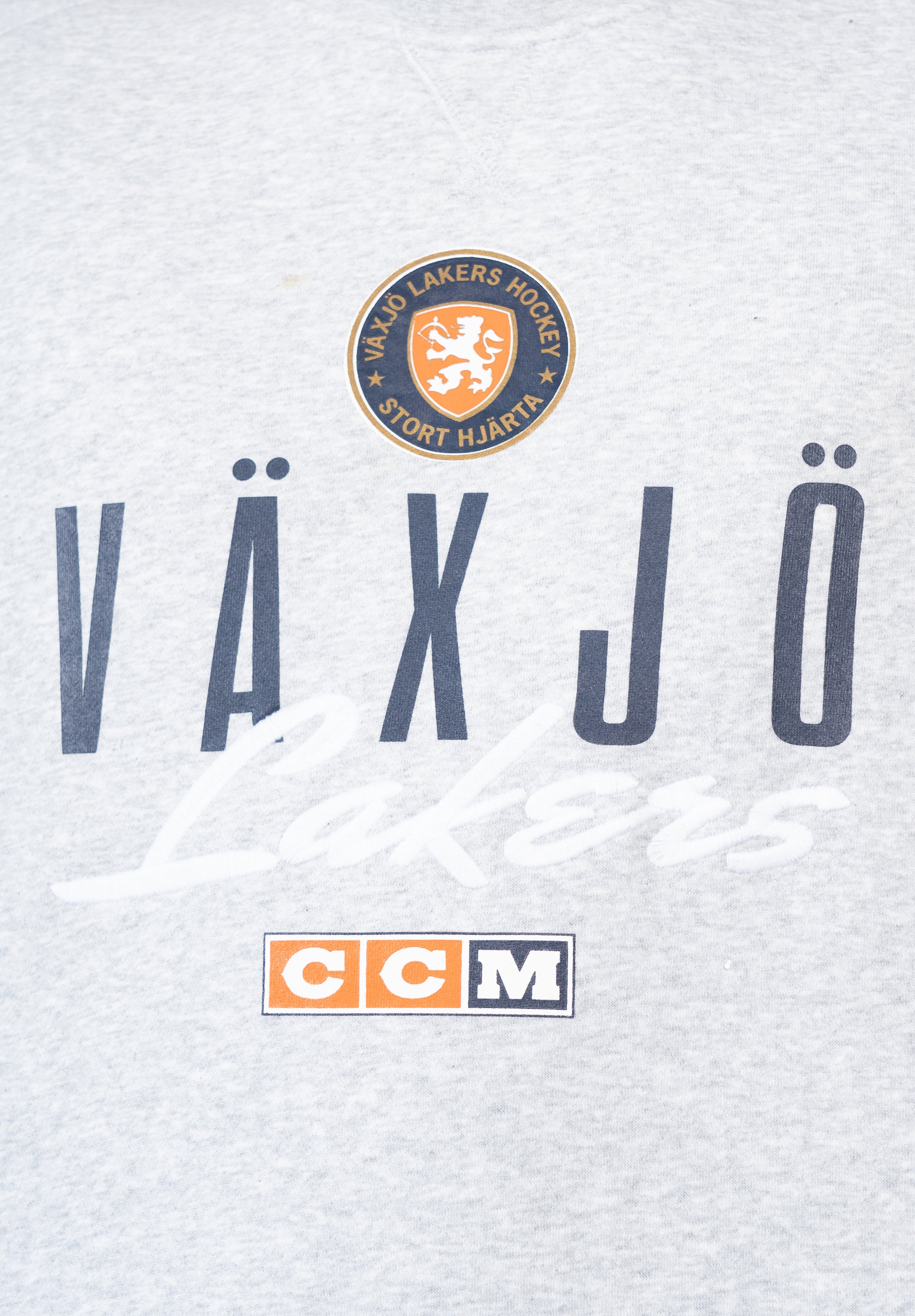 Sweatshirt CCM Athletic Grey
