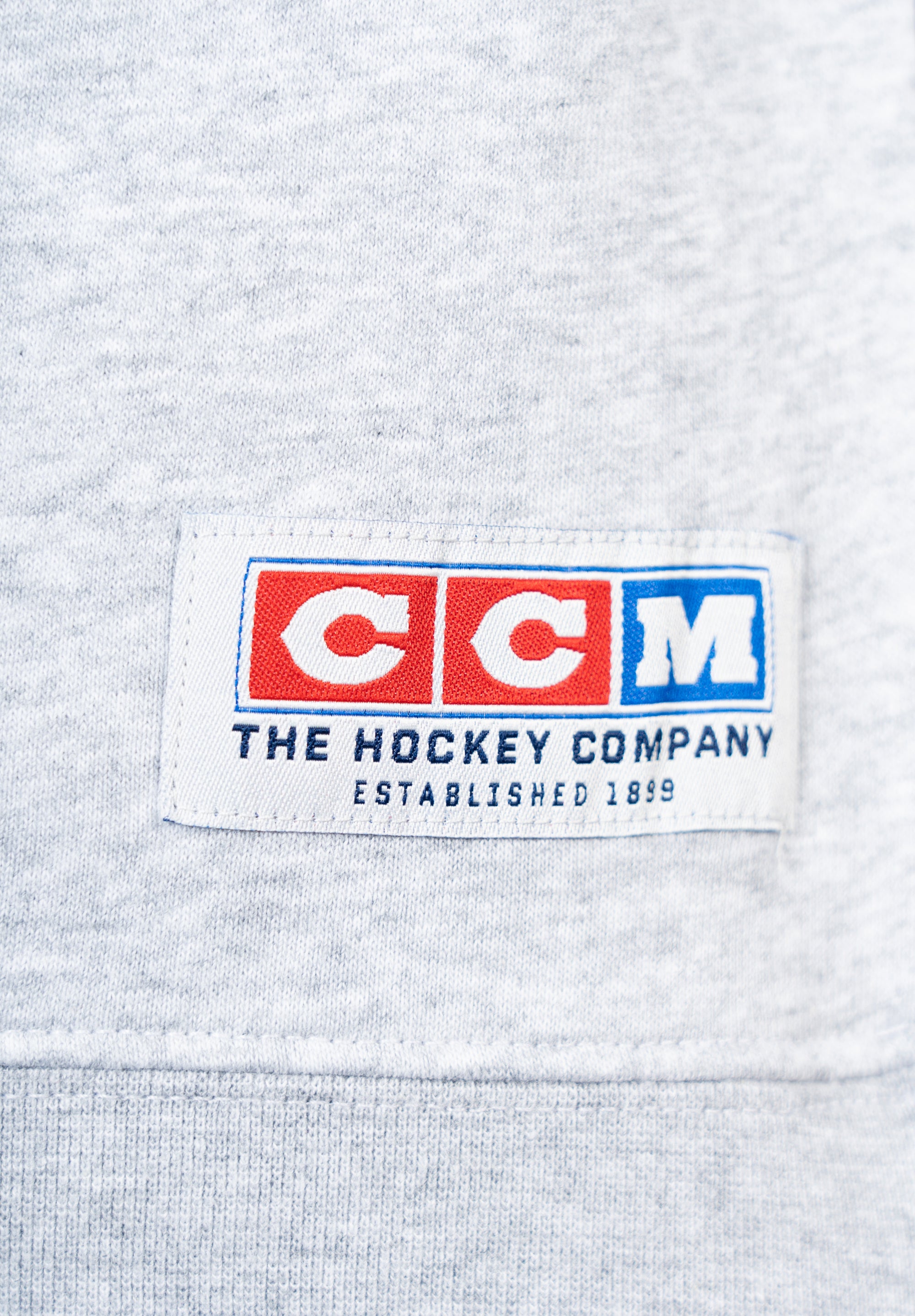Sweatshirt CCM Athletic Grey