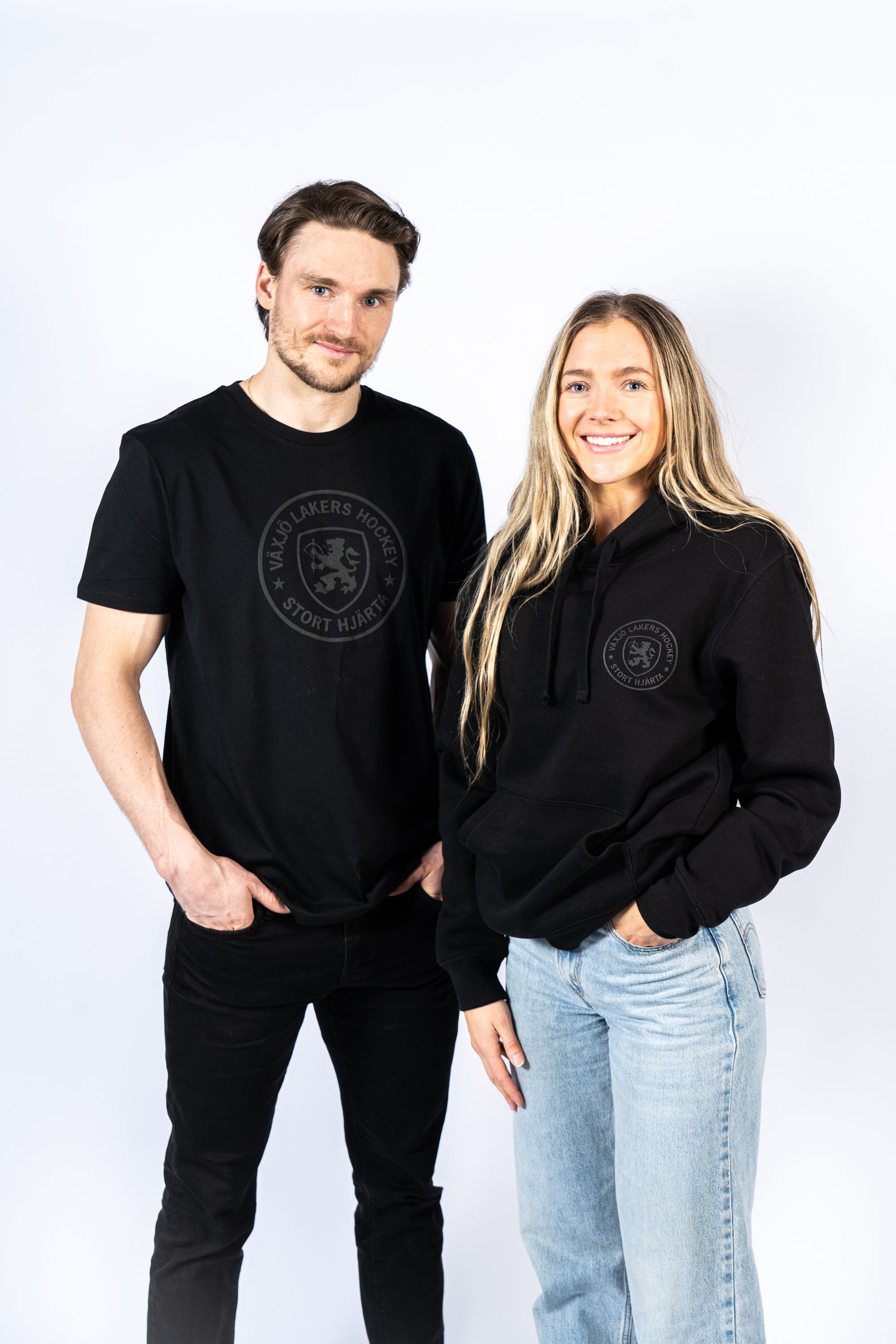 T-shirt Black On Black