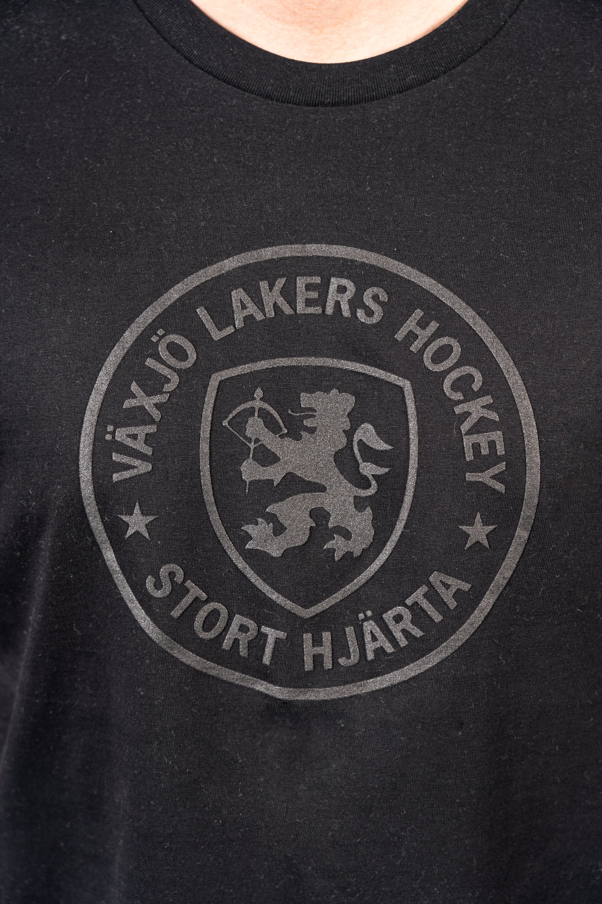 T-shirt Black On Black