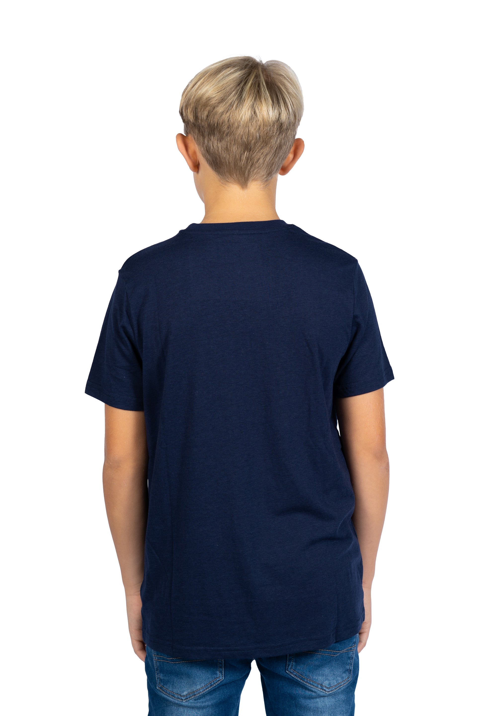 T-shirt CCM True Navy Jr