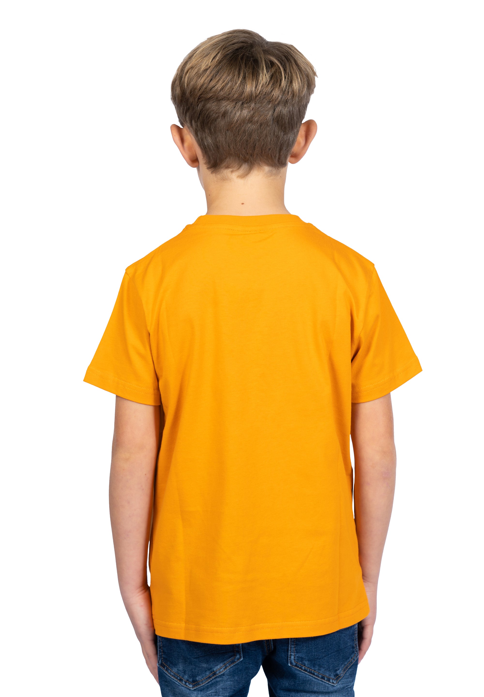 T-shirt orange logo JR