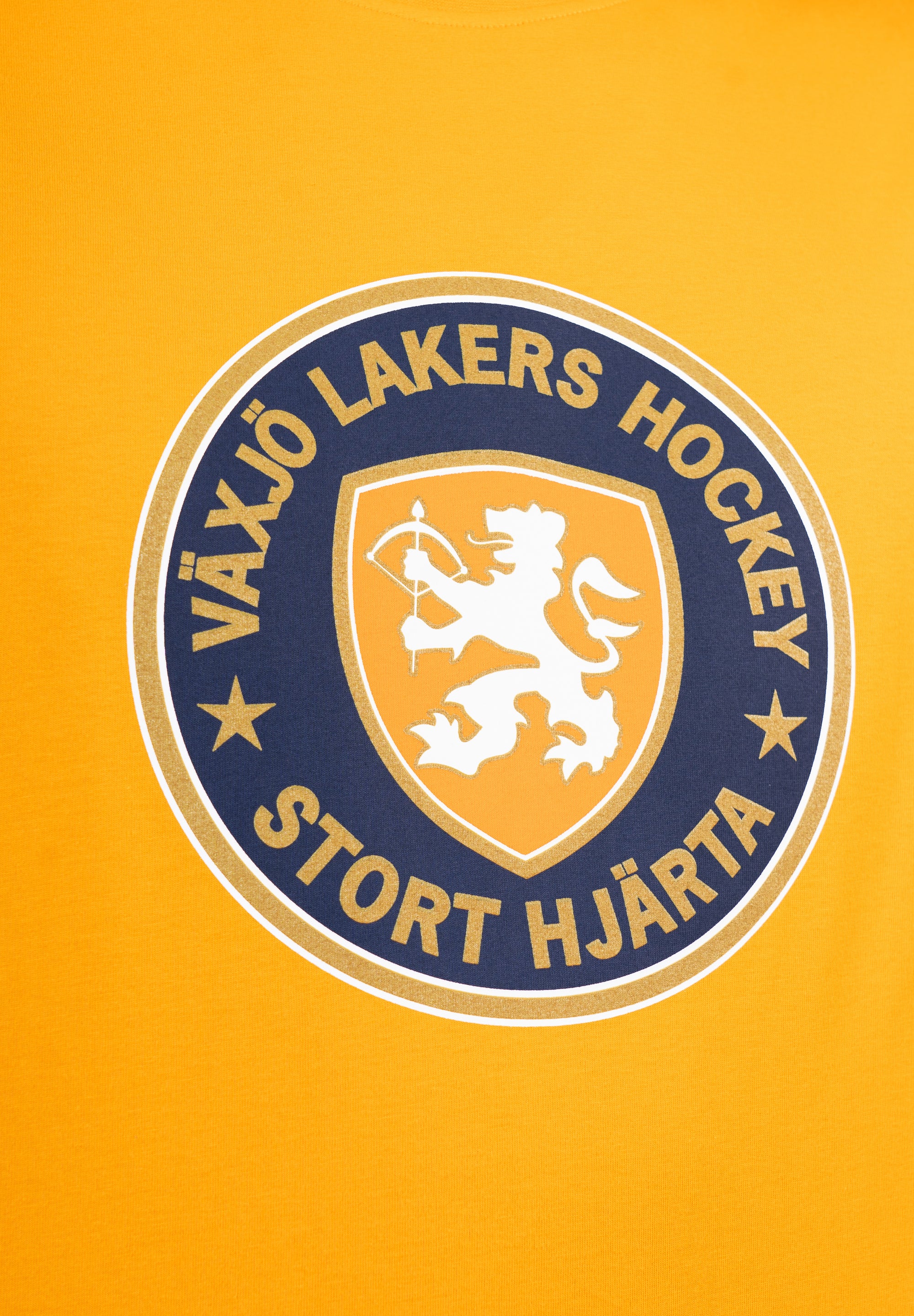 T-shirt orange logo JR