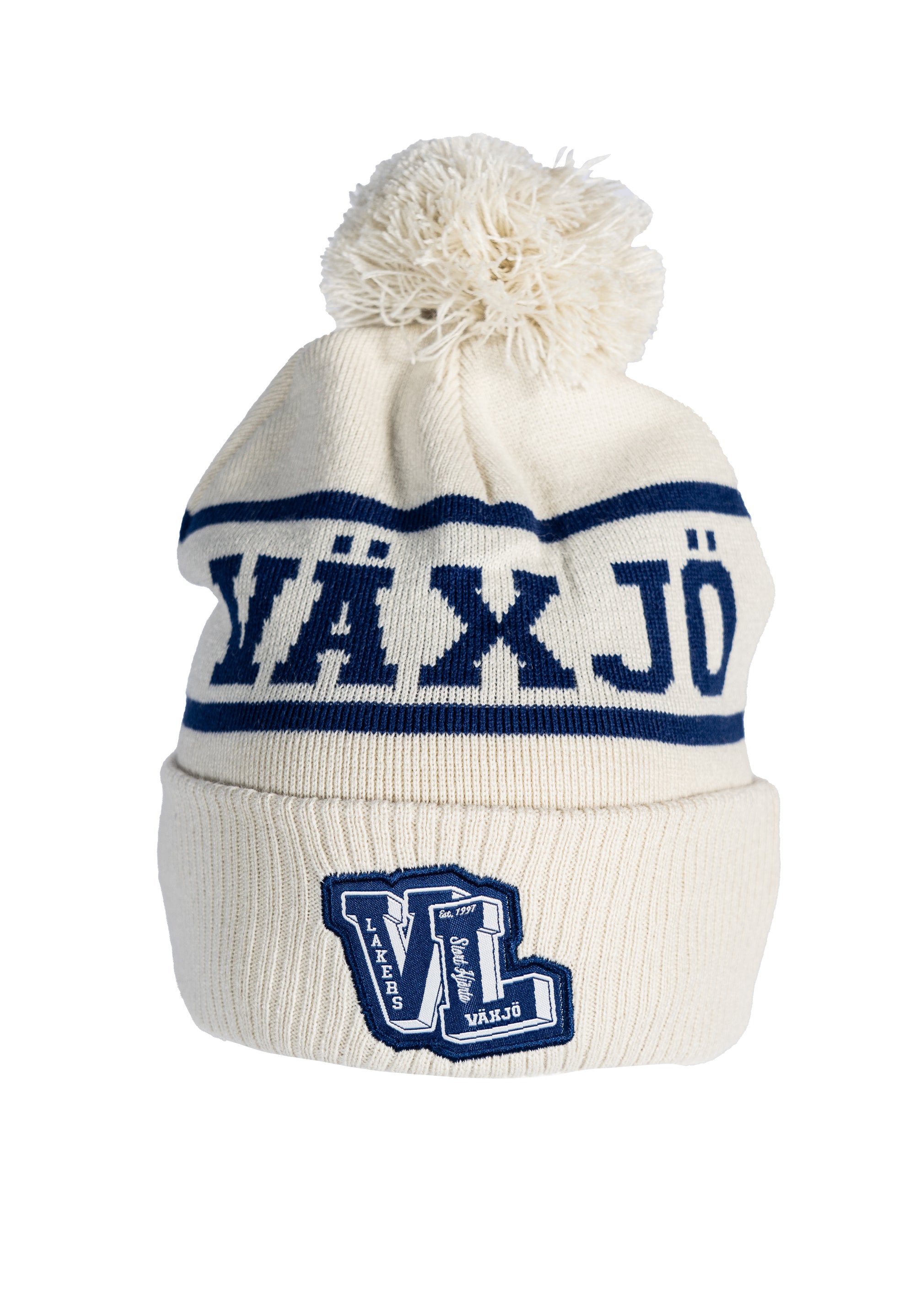 Varsity Bone Pom