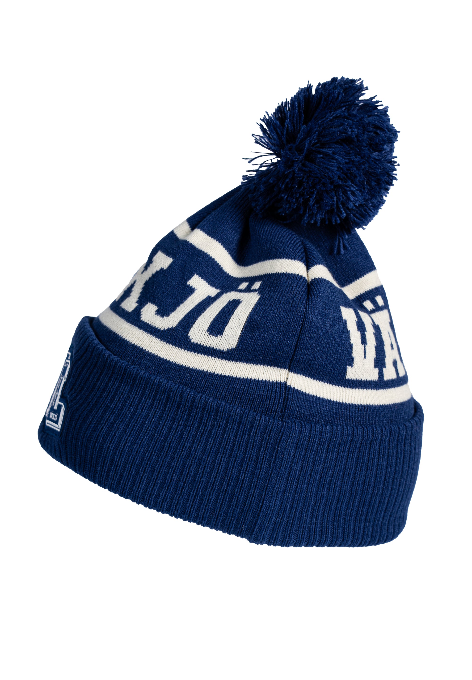 Varsity Navy Pom