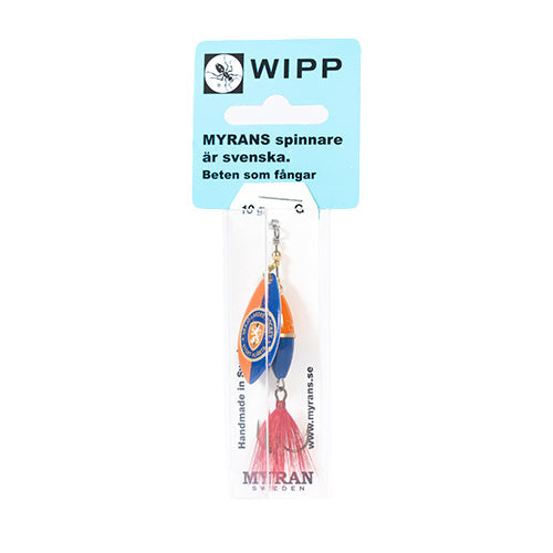 Wipp spinnare 10g fiskedrag