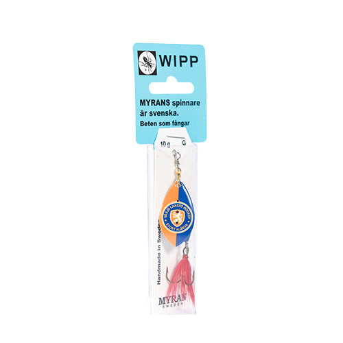 Wipp spinnare 10g fiskedrag