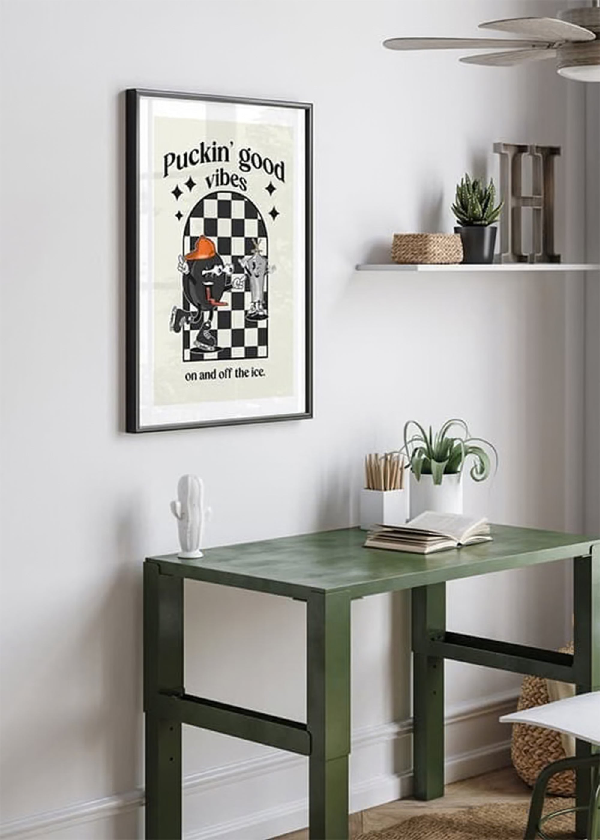Puckin Good Vibes Växjö Lakers Poster