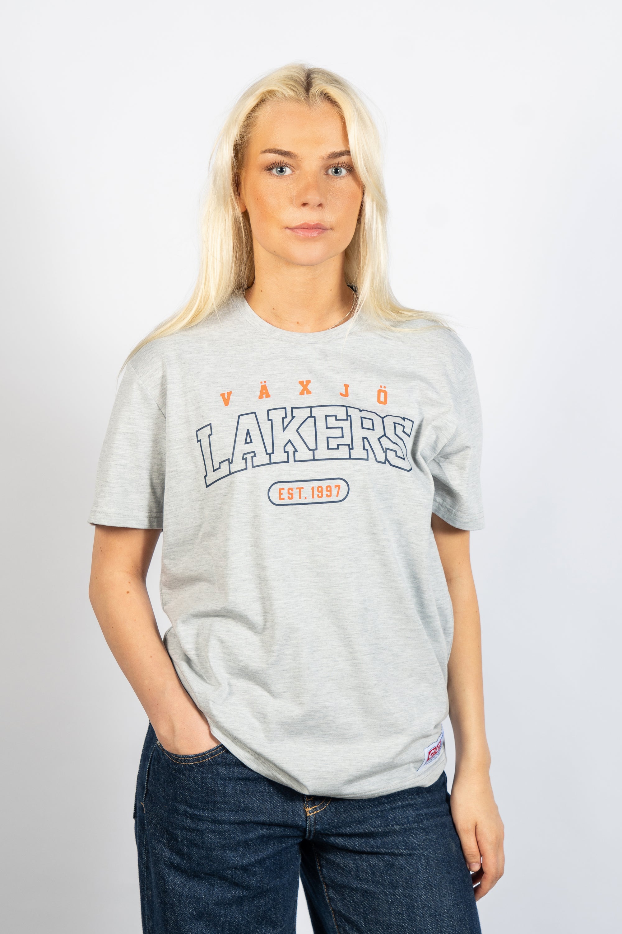 T-shirt Athletic Grey