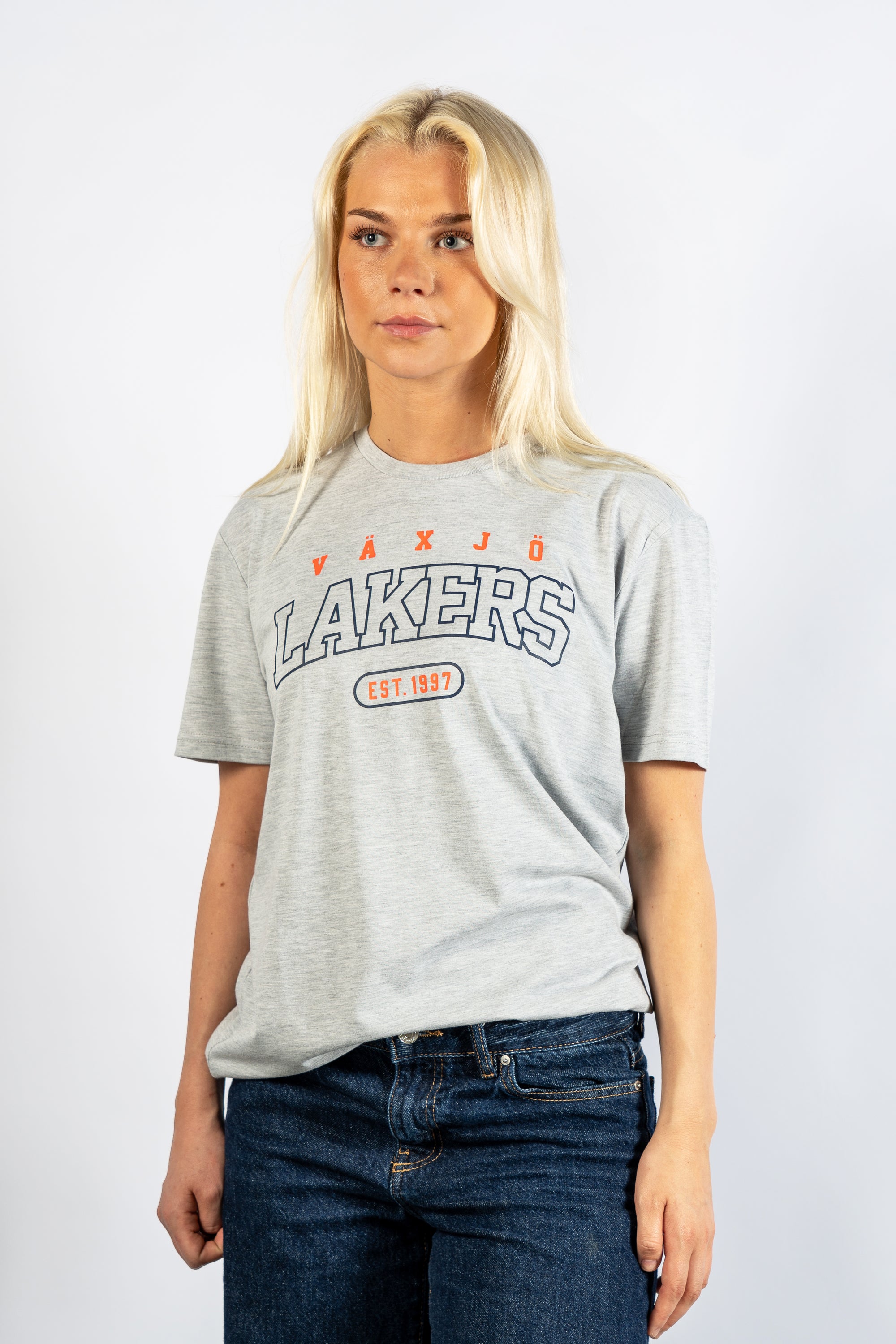 T-shirt Athletic Grey