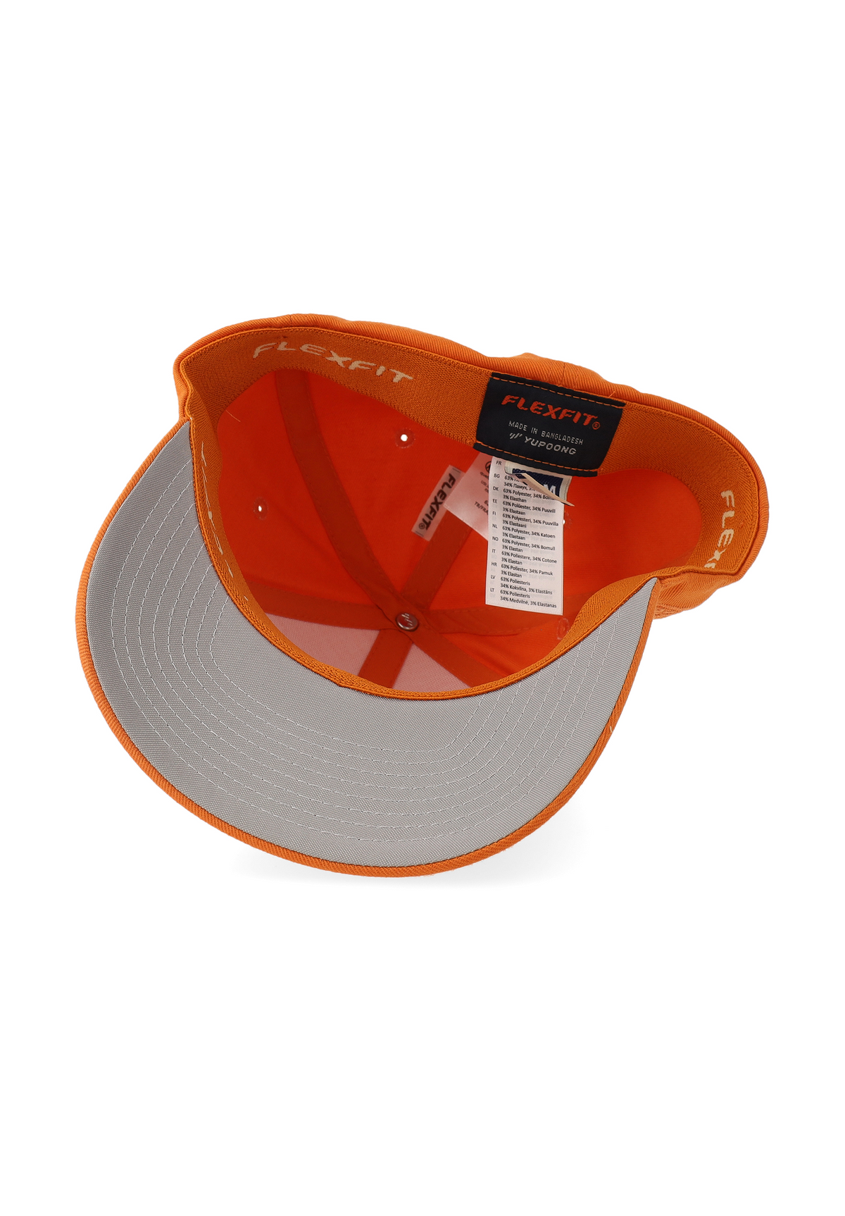 Lakers Orange Flexfit Keps