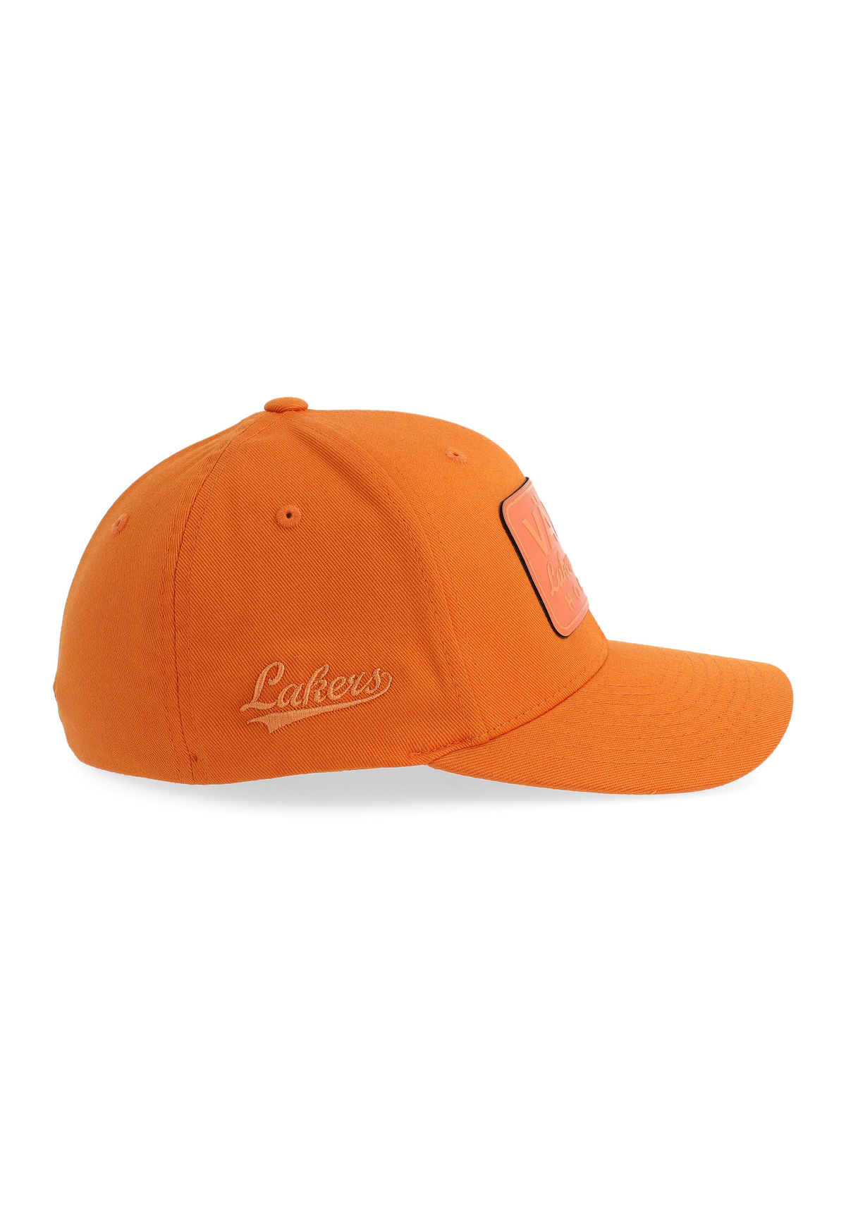 Lakers Orange Flexfit Keps