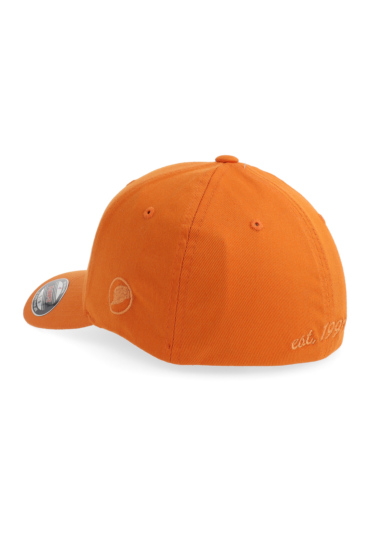 Lakers Orange Flexfit Keps